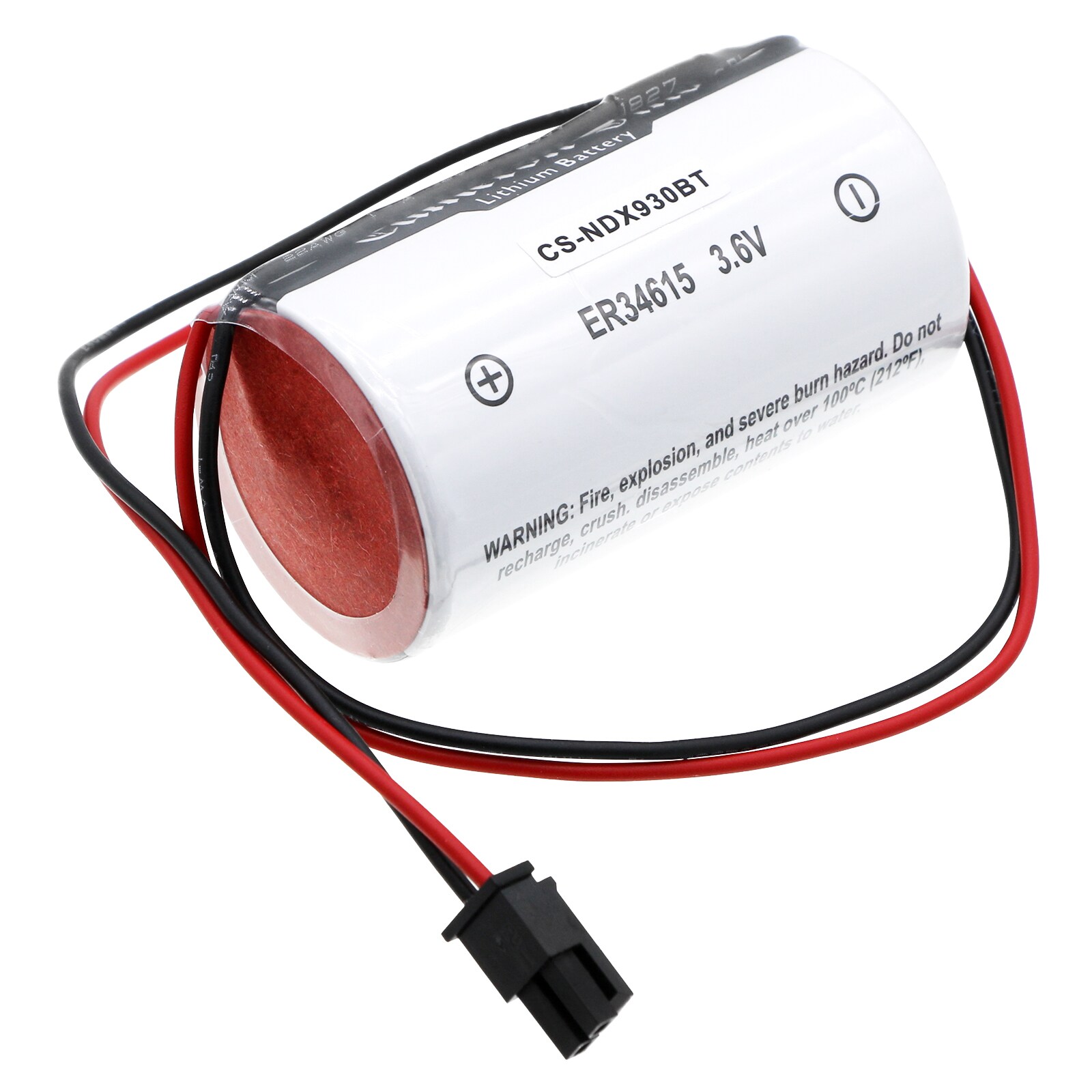Batteri for alarmsystem for Indexa SYSTEM-9000, 9000AS-B