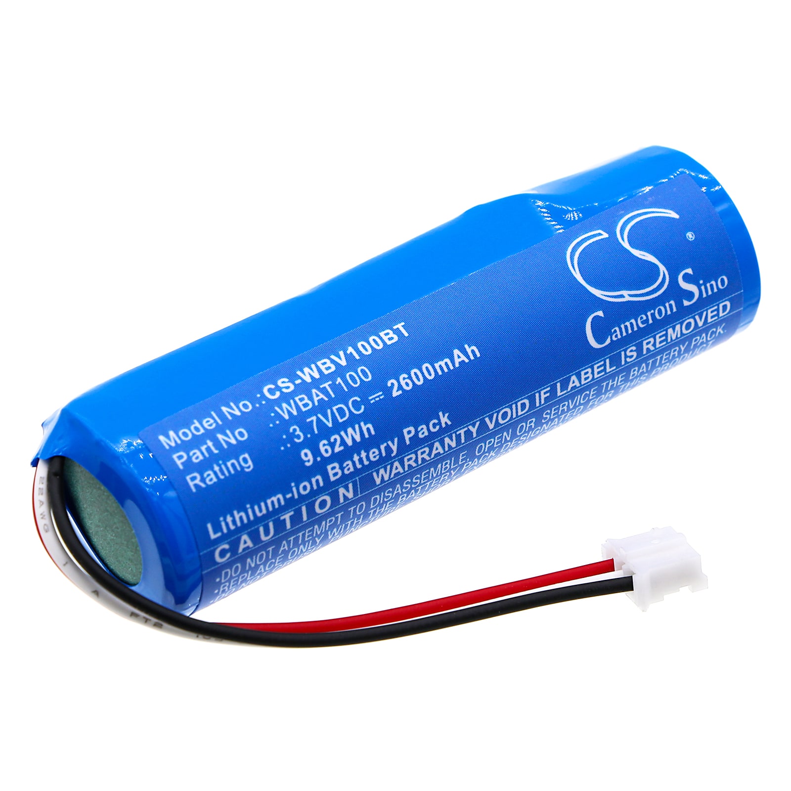Batteri for alarmsystem for Videofied W-paneler, W-panel trådløst alarmsystem
