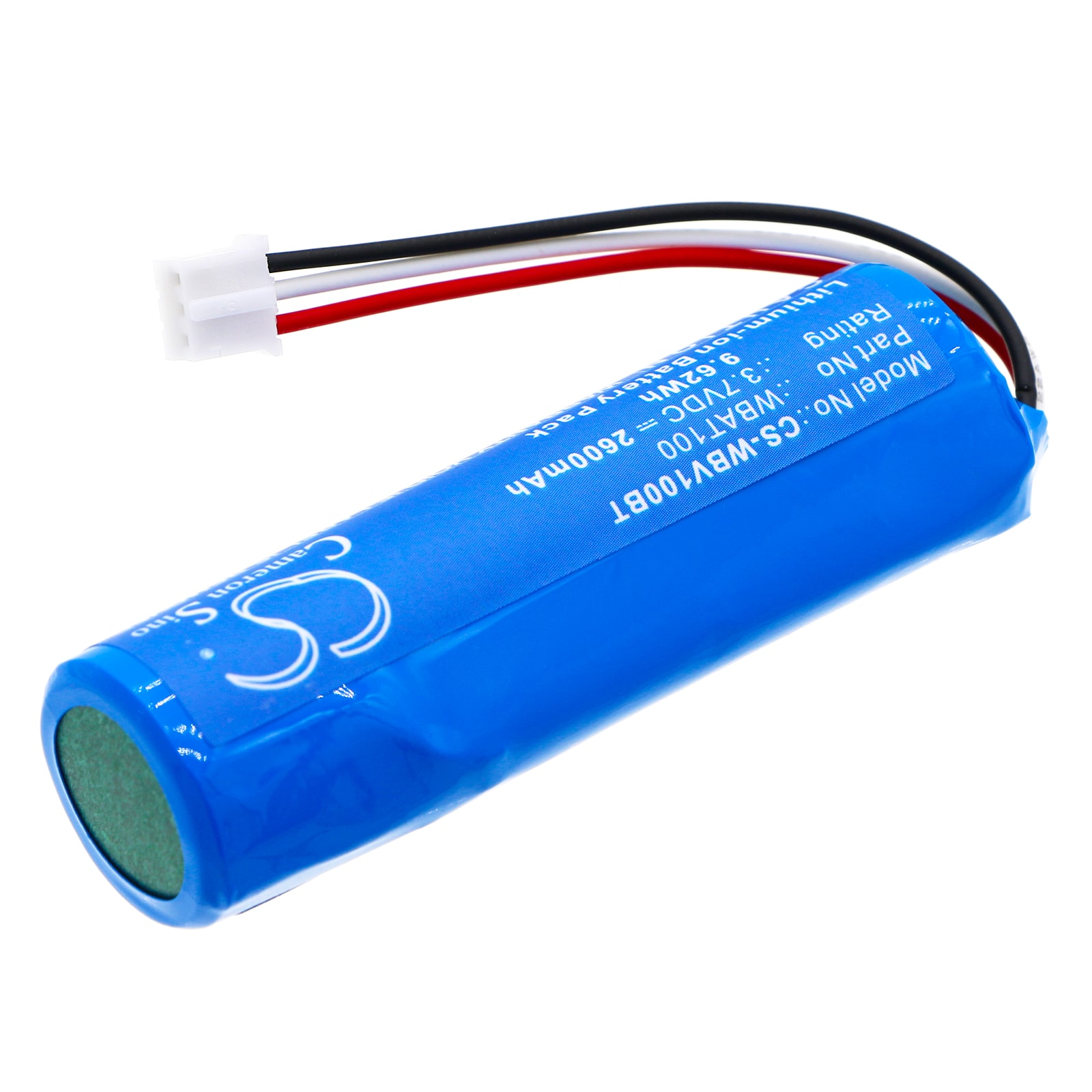 Batteri for alarmsystem for Videofied W-paneler, W-panel trådløst alarmsystem