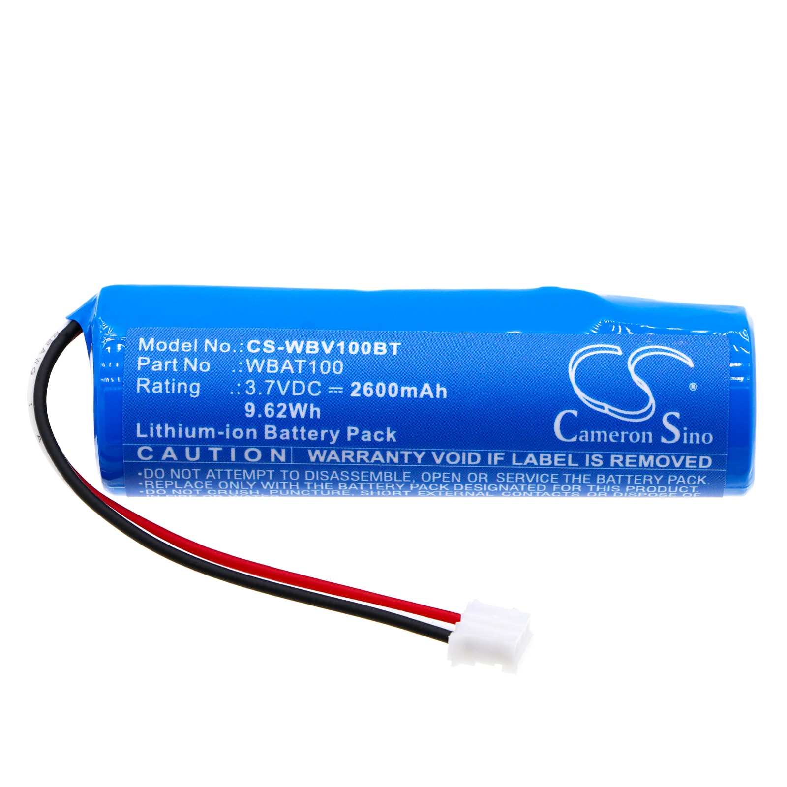 Batteri for alarmsystem for Videofied W-paneler, W-panel trådløst alarmsystem