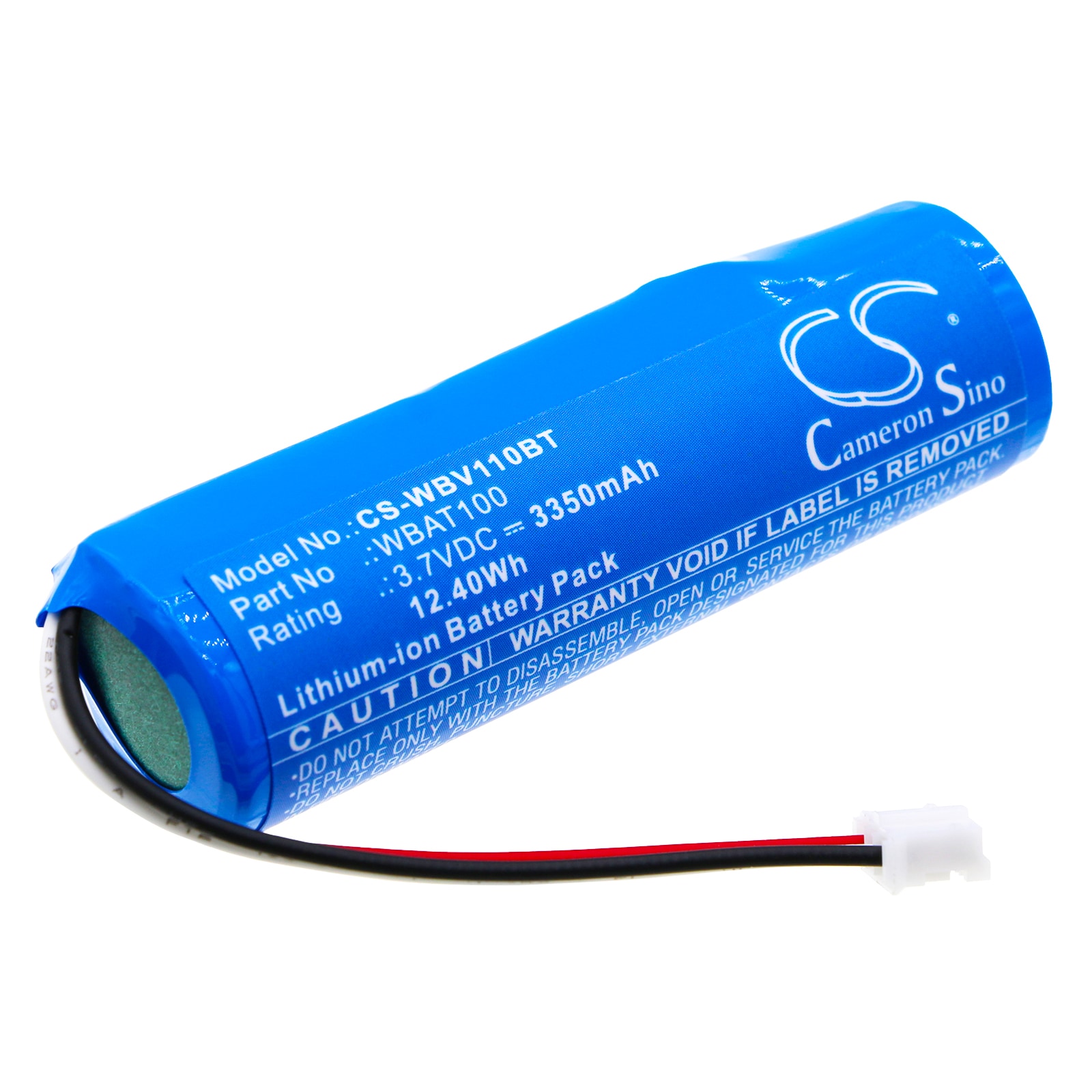 Batteri for alarmsystem for Videofied W-paneler, W-panel trådløst alarmsystem