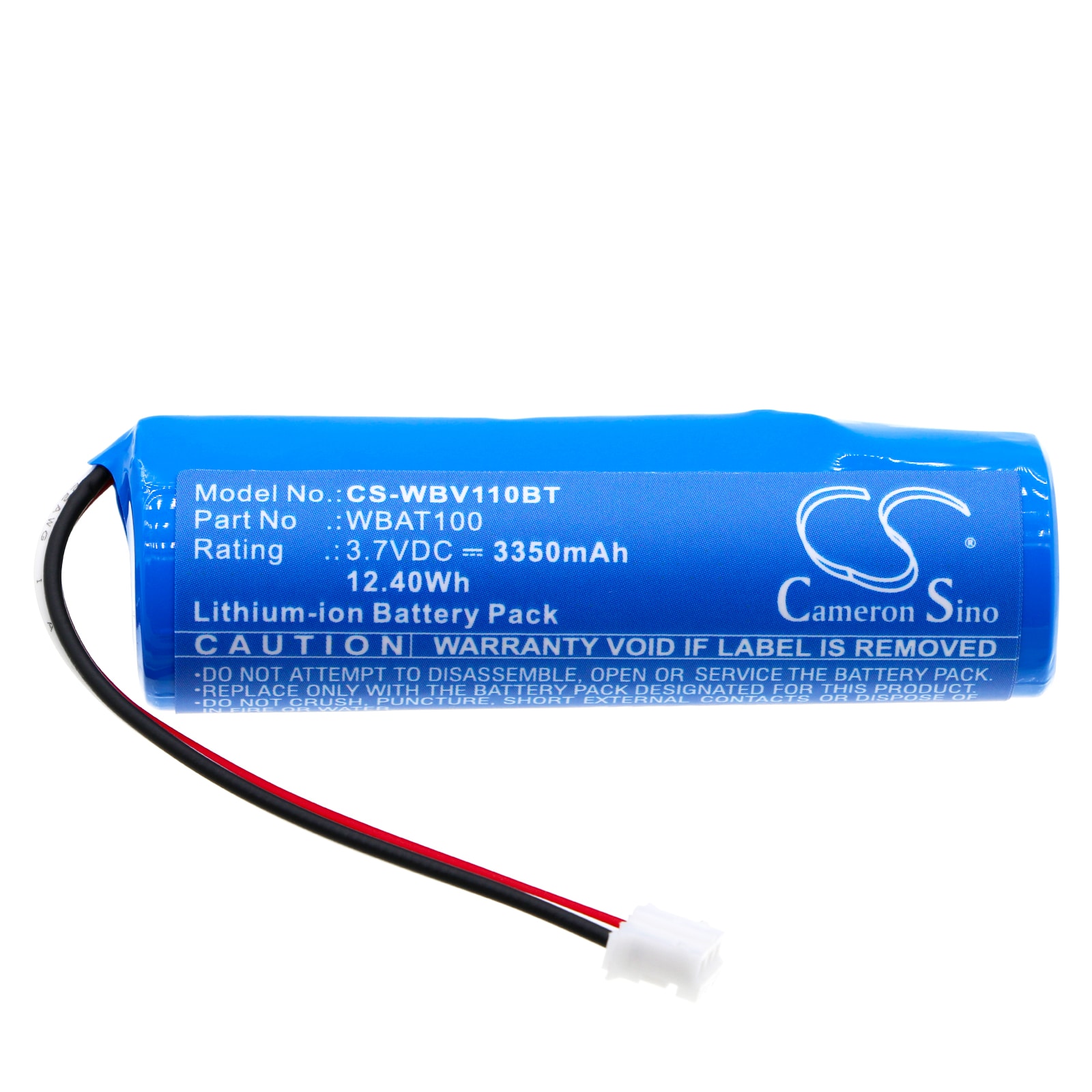 Batteri for alarmsystem for Videofied W-paneler, W-panel trådløst alarmsystem