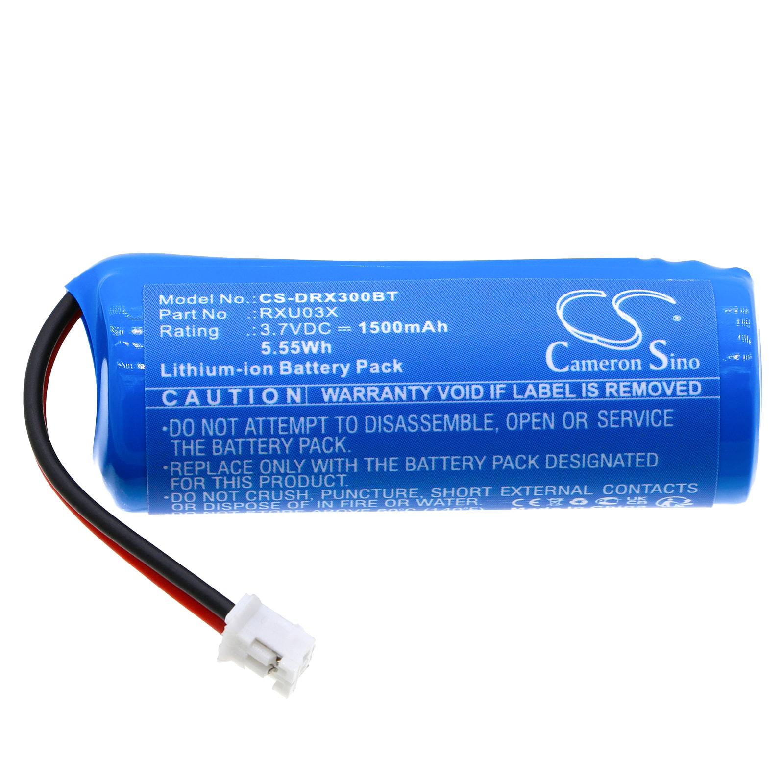 Batteri til Diagral Transmission Alarm System DIAG55AAX