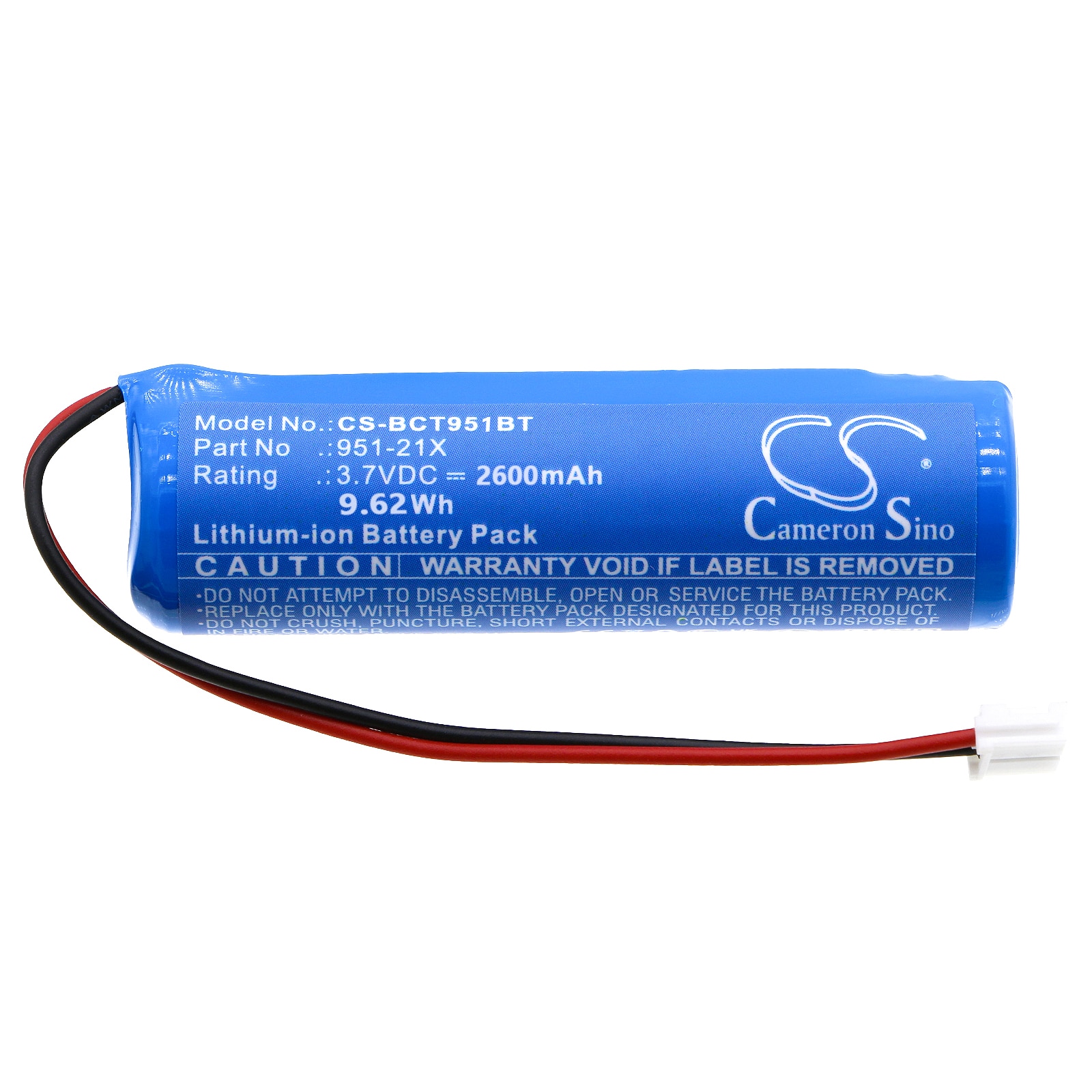 Batteri for alarmsystem for DAITEM 330-23, 330-23x
