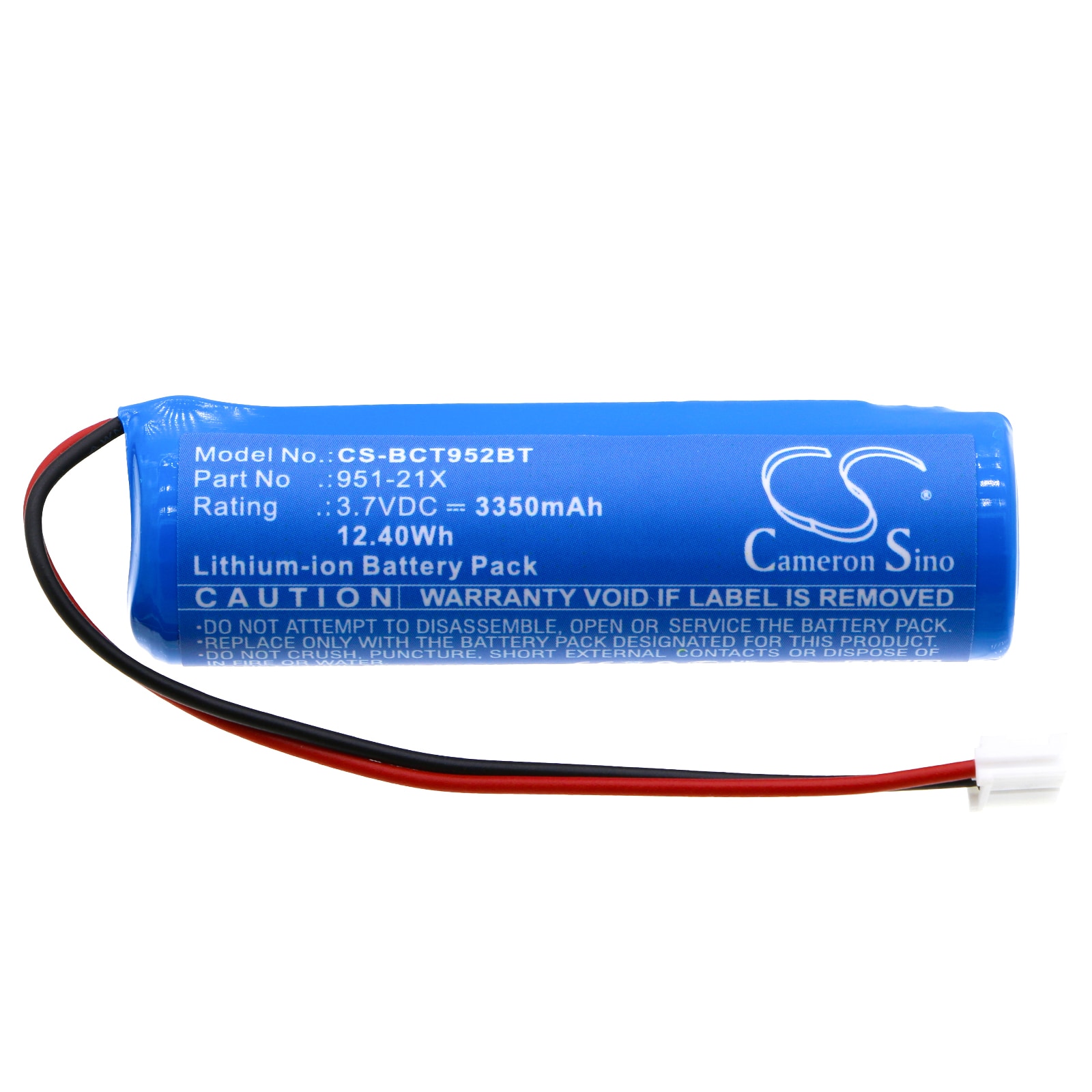 Batteri for alarmsystem for DAITEM 330-23, 330-23x