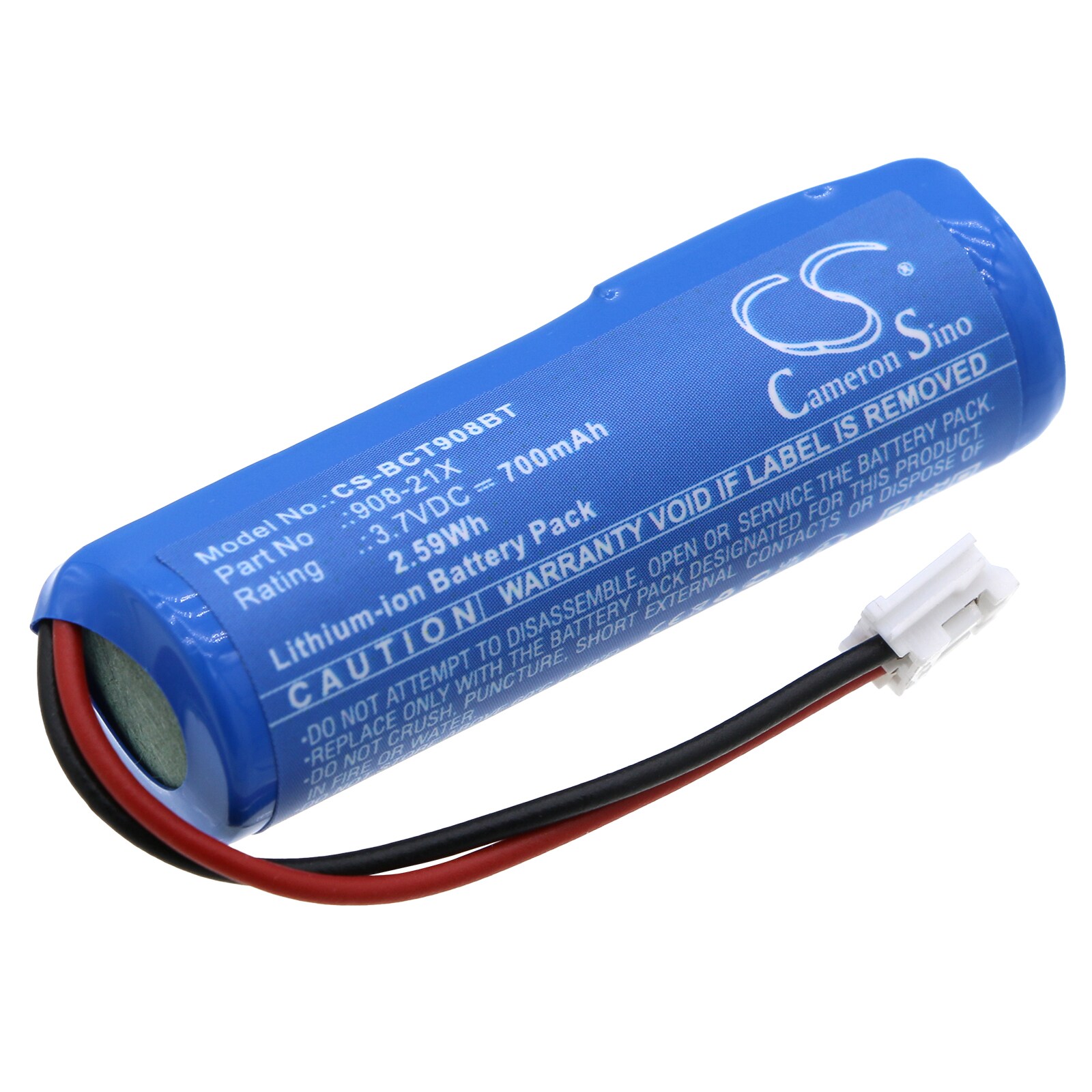 Batteri for alarmsystem for oppringere 442-29 X, 450-29 X, 470-29 X og andre.