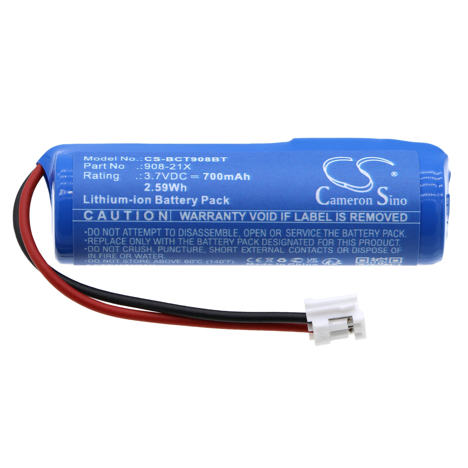 Batteri for alarmsystem for oppringere 442-29 X, 450-29 X, 470-29 X og andre.
