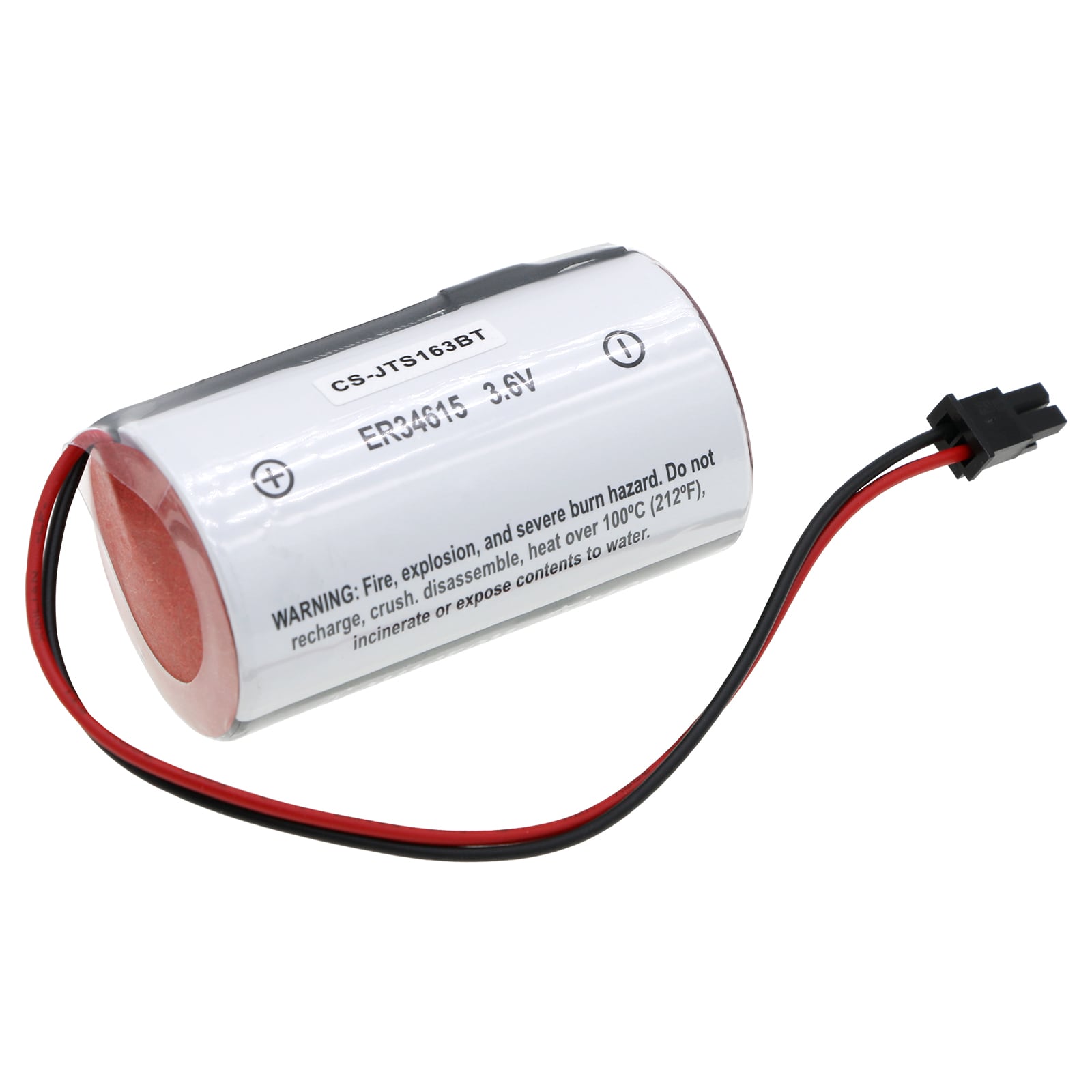 Batteri til alarmsystem for Jablotron JA-163A, JA-163A helt trådløs utendørssirene