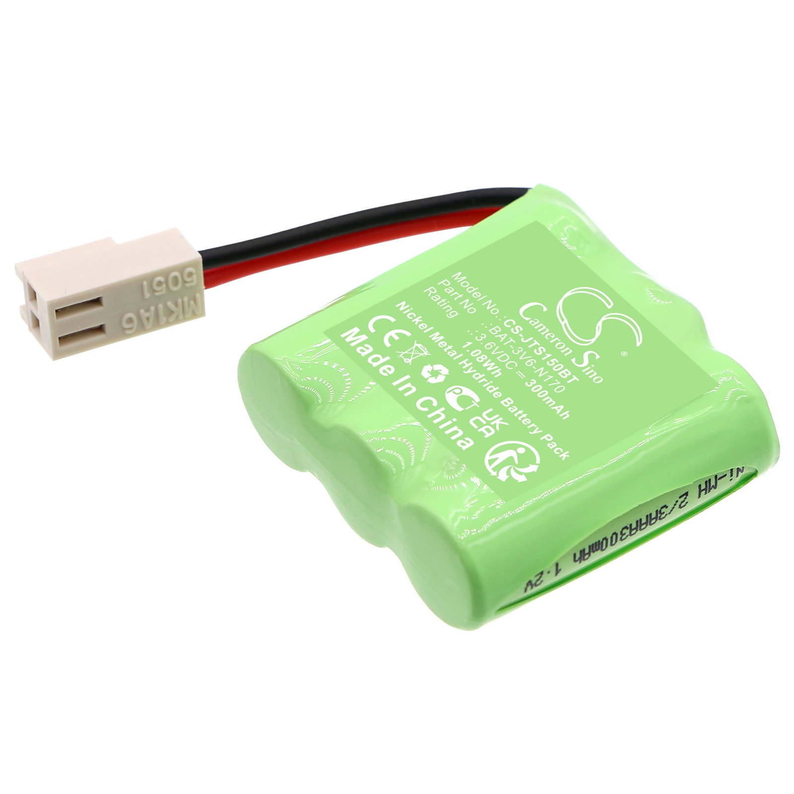 Batteri for alarmsystem for Jablotron JA-150A