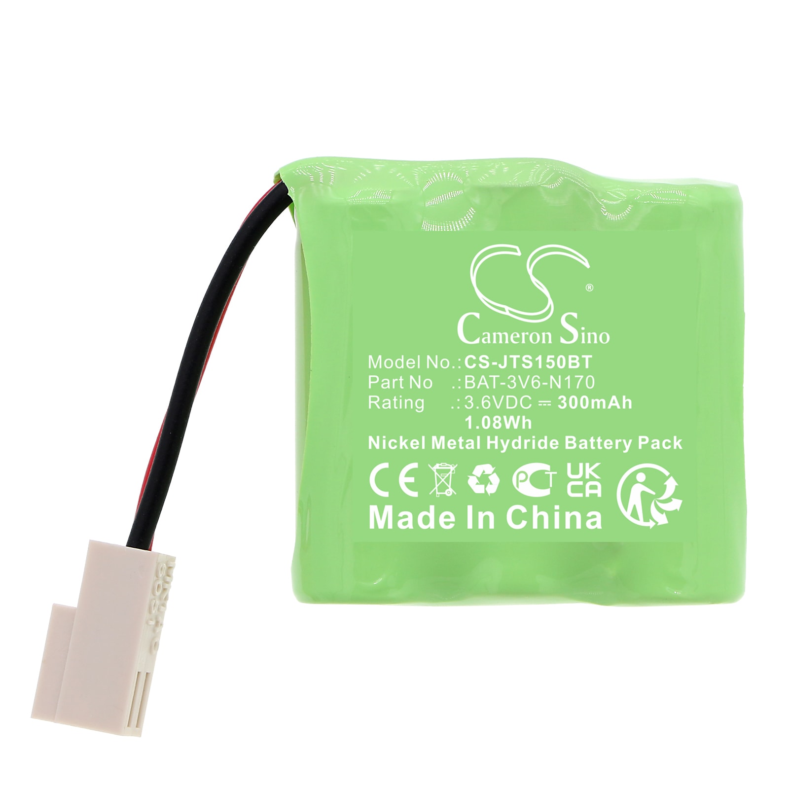 Batteri for alarmsystem for Jablotron JA-150A