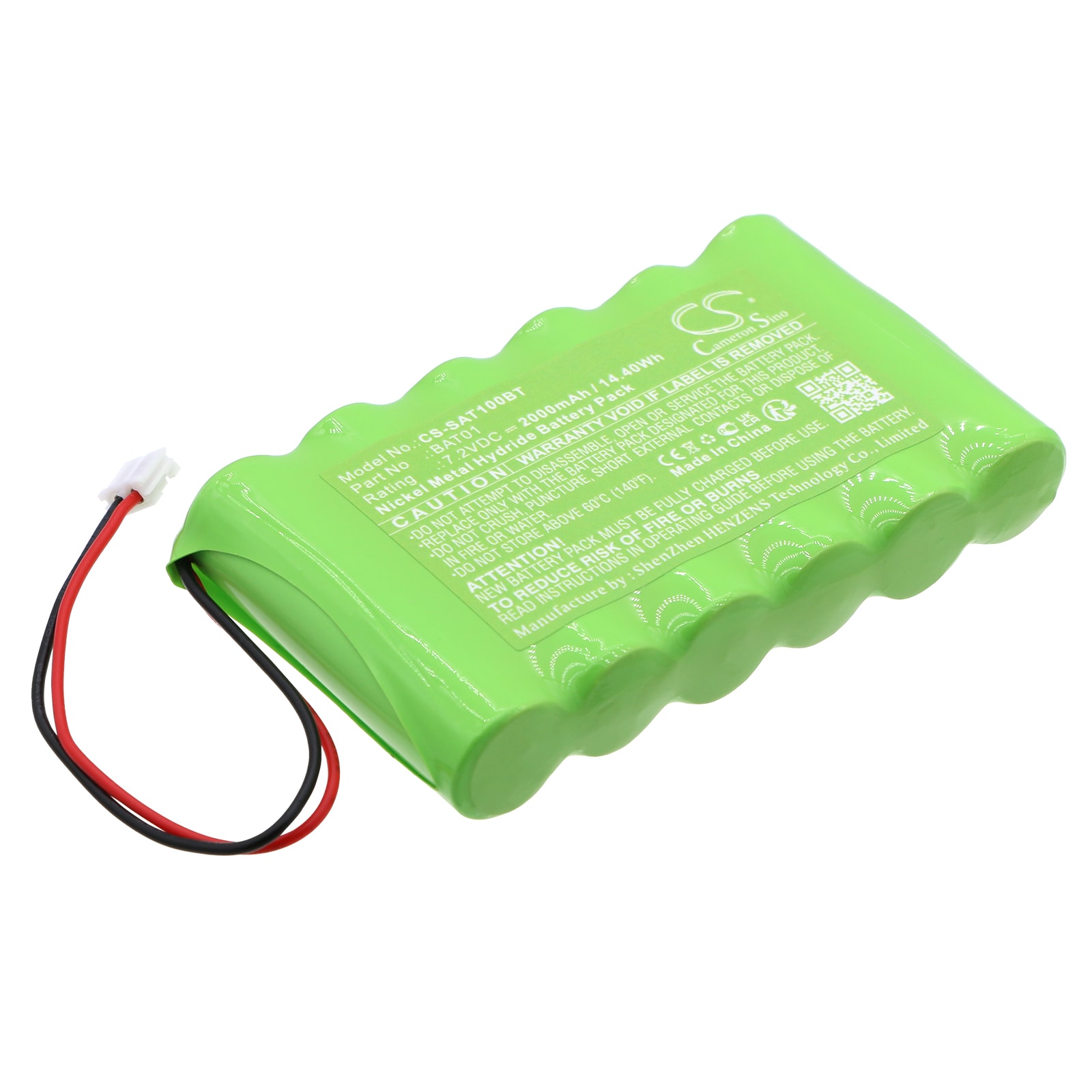 Batteri for alarmsystem for Scantronic i-on Compact