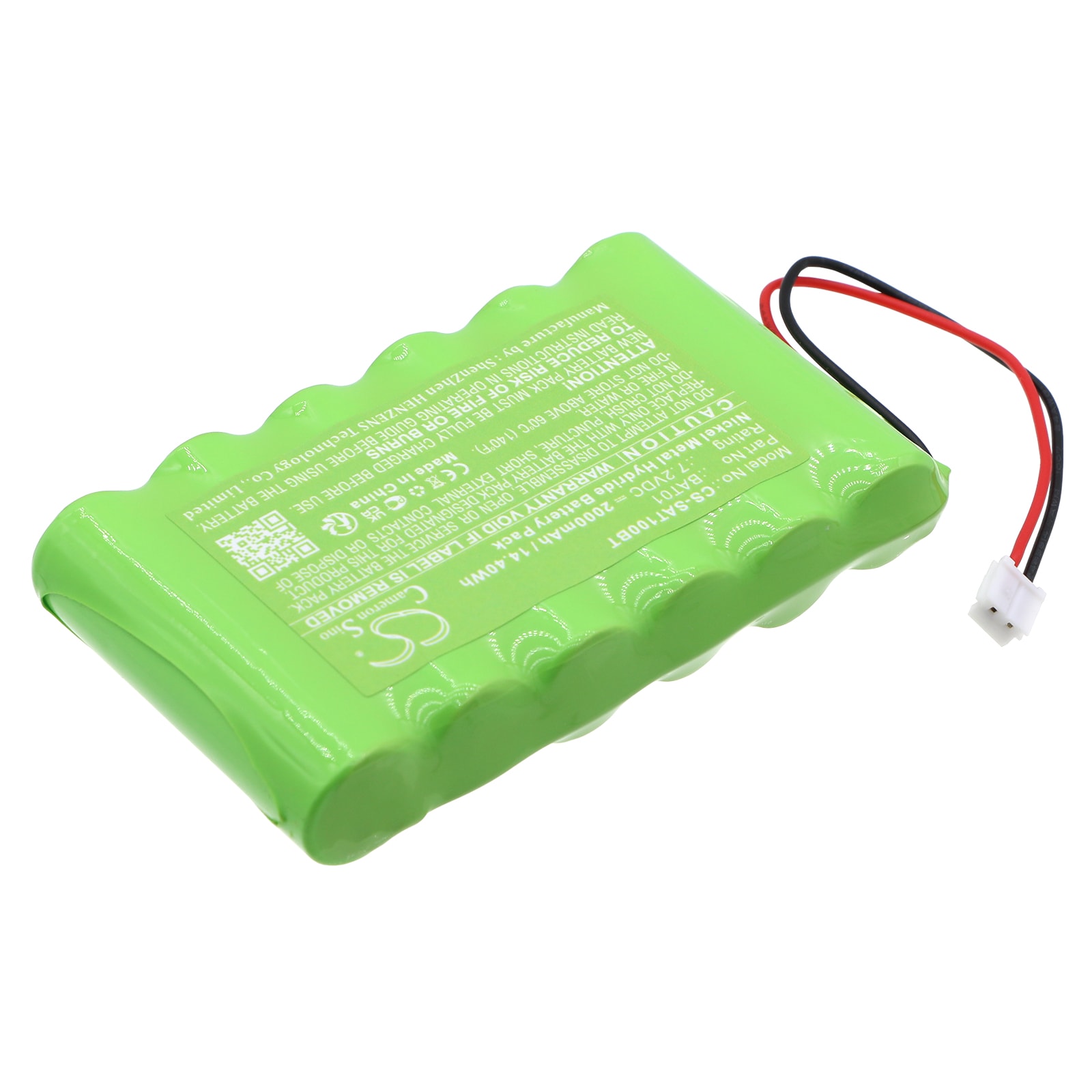 Batteri for alarmsystem for Scantronic i-on Compact