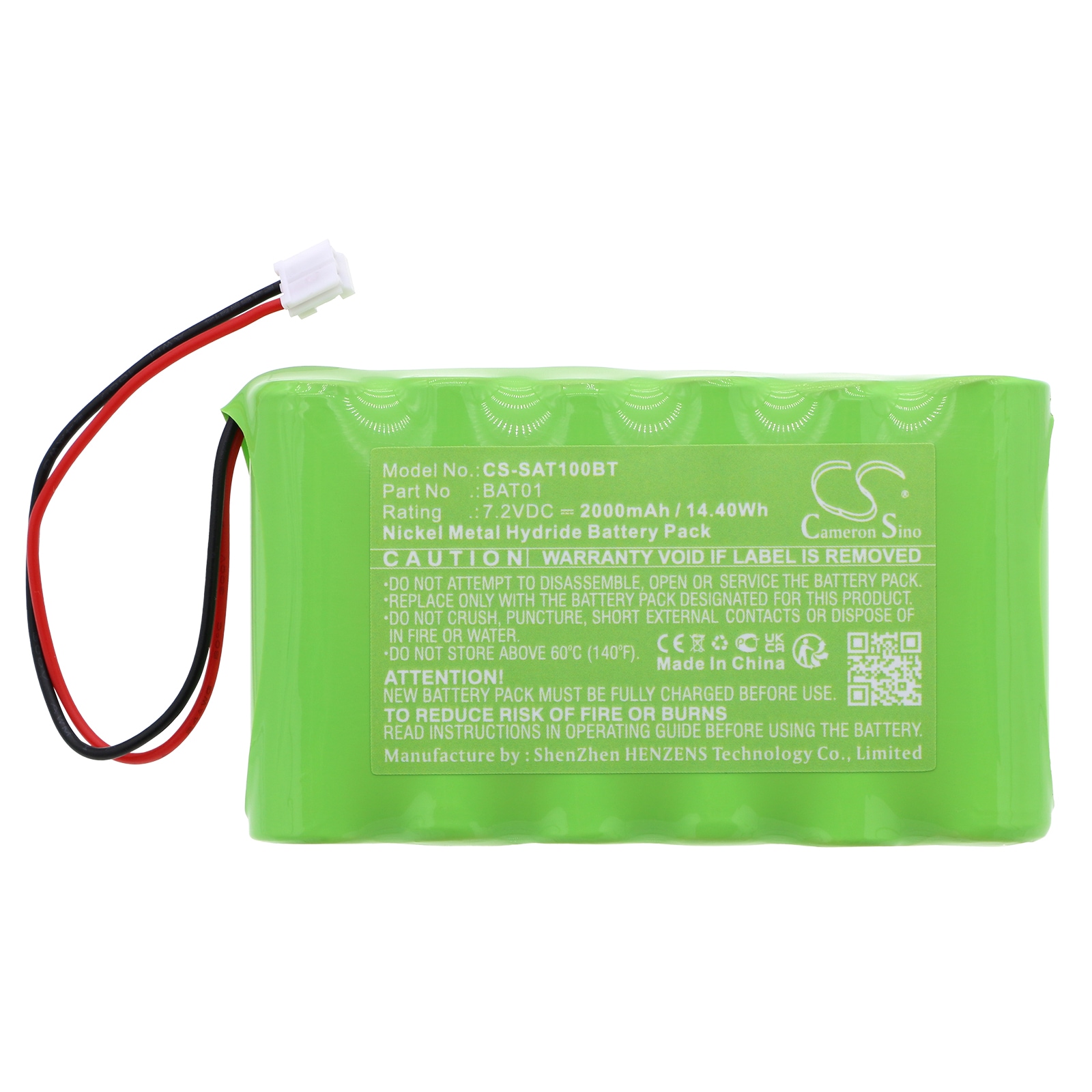 Batteri for alarmsystem for Scantronic i-on Compact