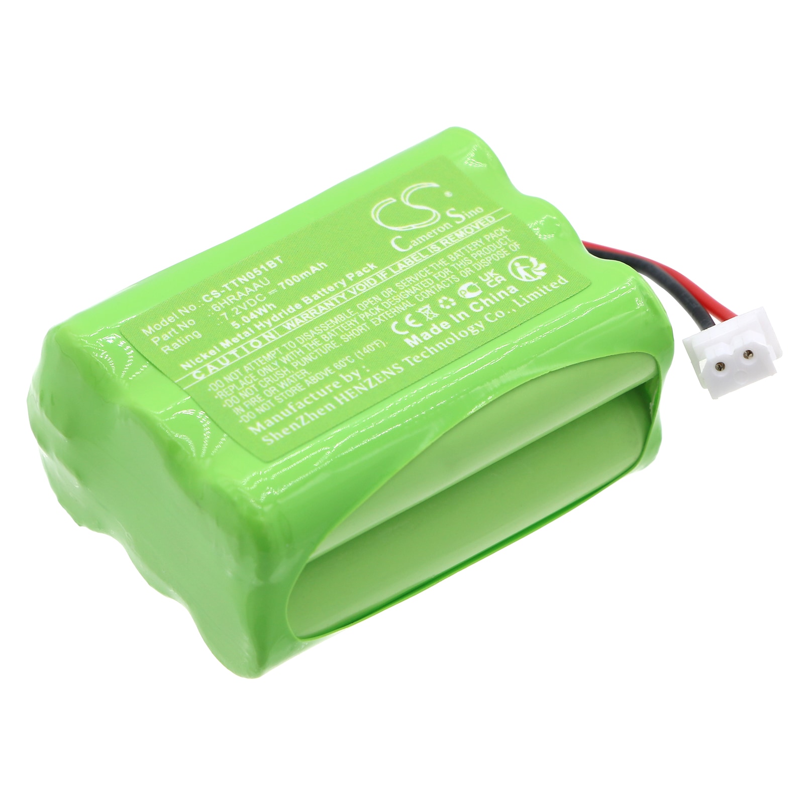Batteri til alarmsystem for ITI 34-051, 422-1891