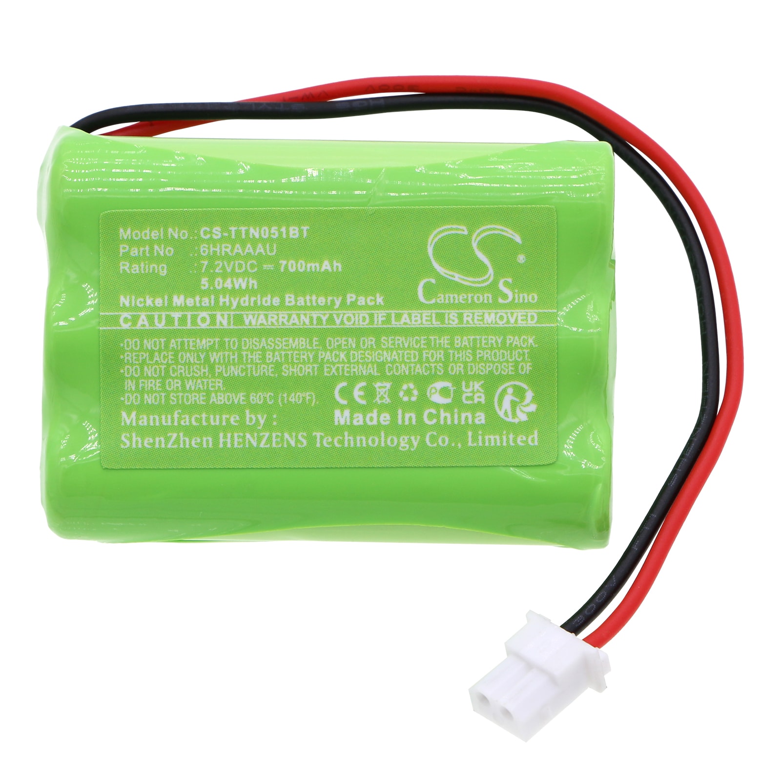 Batteri til alarmsystem for ITI 34-051, 422-1891