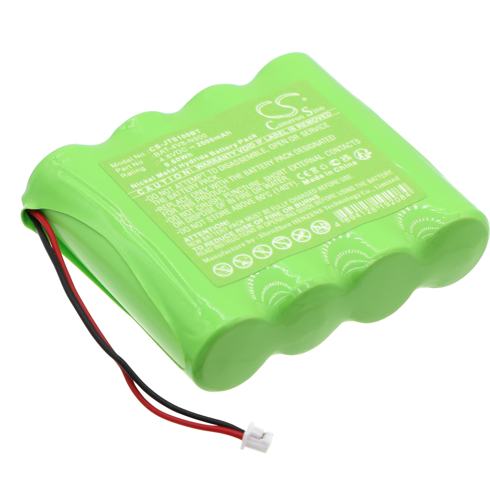 Batteri for alarmsystem for Jablotron JA-100 signalforsterker