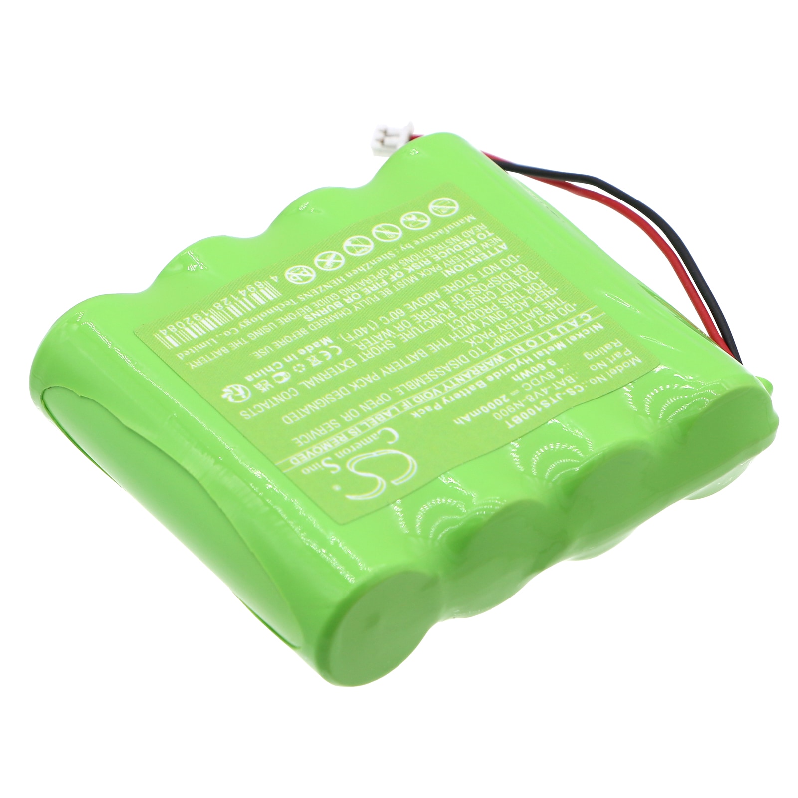 Batteri for alarmsystem for Jablotron JA-100 signalforsterker