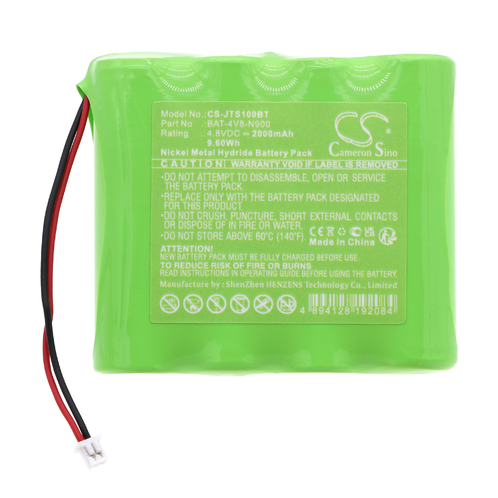 Batteri for alarmsystem for Jablotron JA-100 signalforsterker