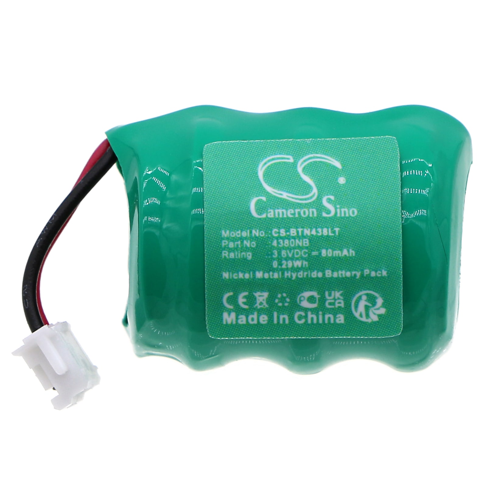 Batteri for alarmsystem for Bticino Matix, Matix A5780N