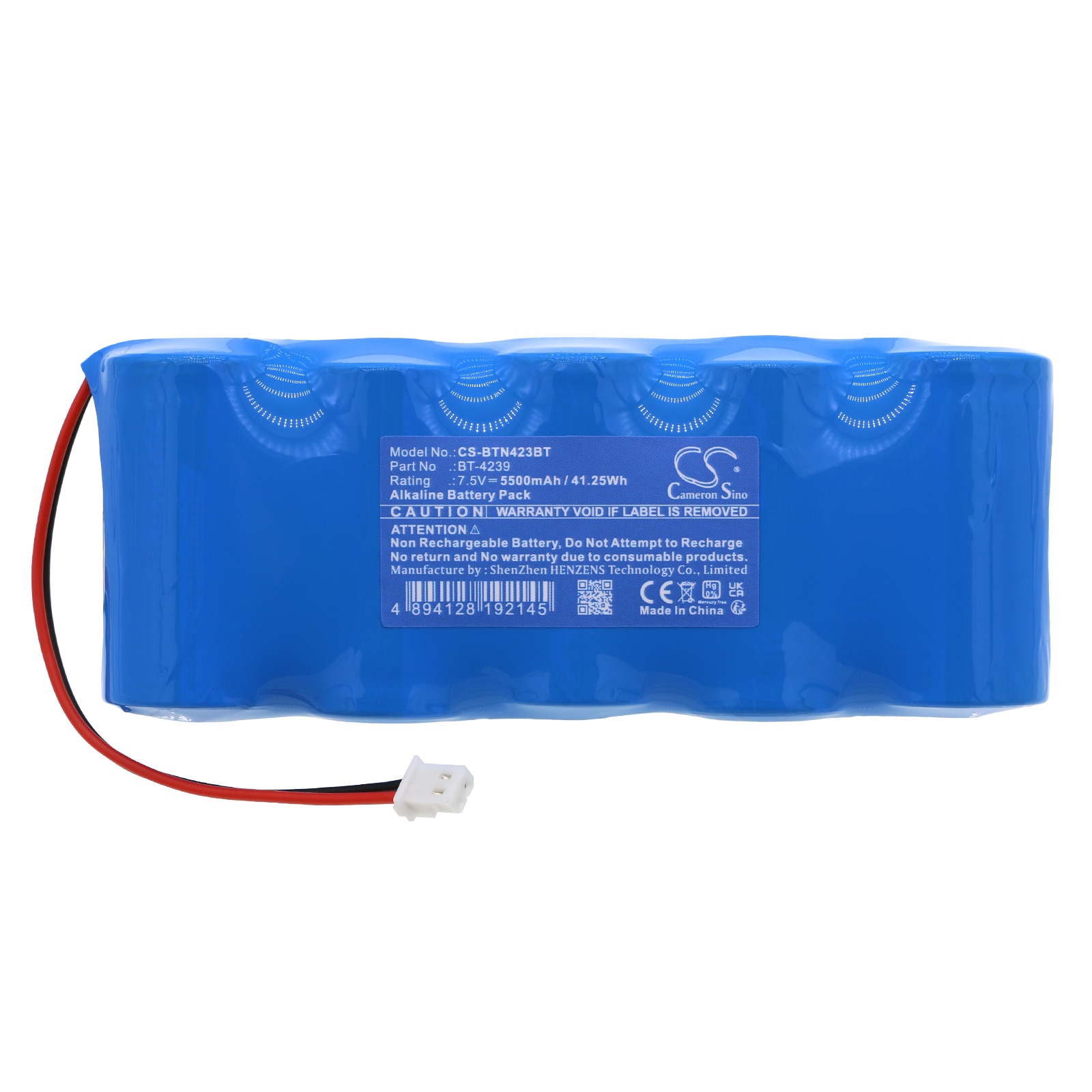 Batteri til alarmsystem for Bticino 4239