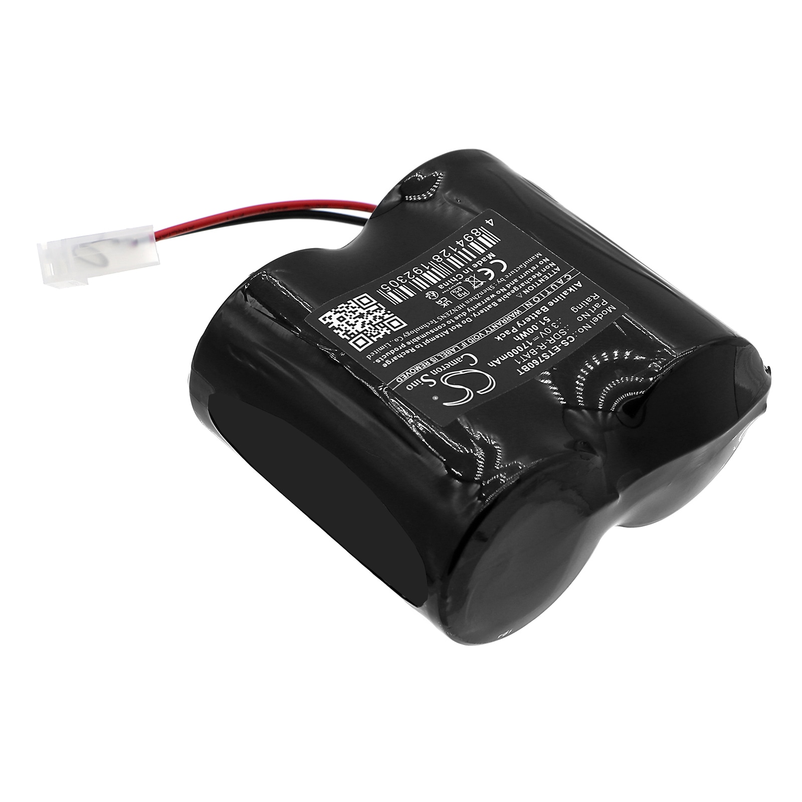 Batteri for alarmsystem for Eaton Scantronic 760SB, 760ES alarm