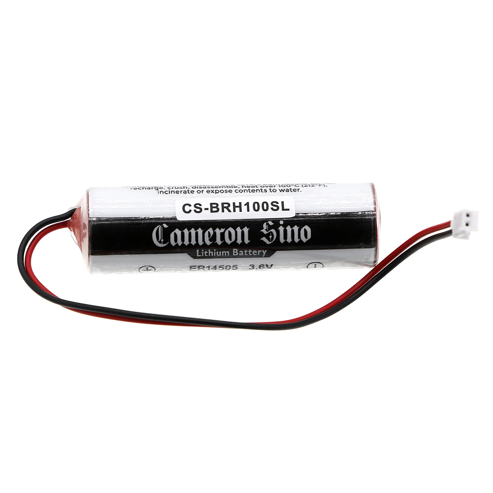 Batteri for alarmsystem for Bosch Rexroth SUP-E03-DKC, Rexroth R911296949 og andre.