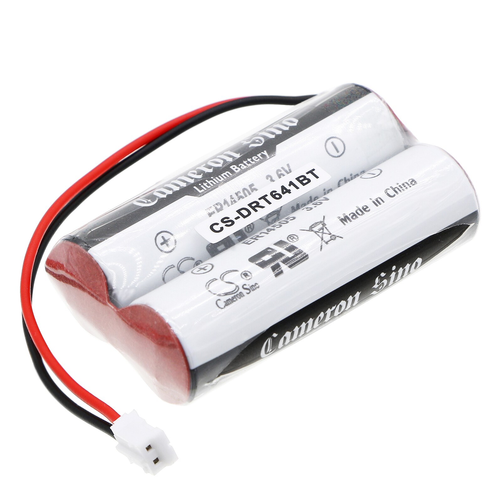 Batteri for alarmsystem for Delta Dore Tyxal + DME, DMBE, Wilpa2493A og andre.