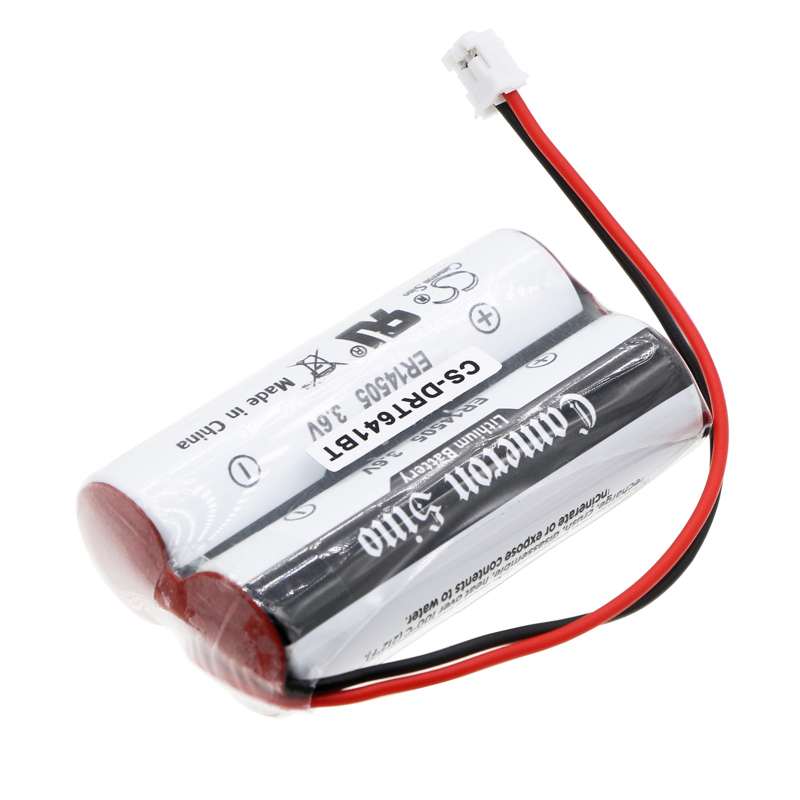 Batteri for alarmsystem for Delta Dore Tyxal + DME, DMBE, Wilpa2493A og andre.