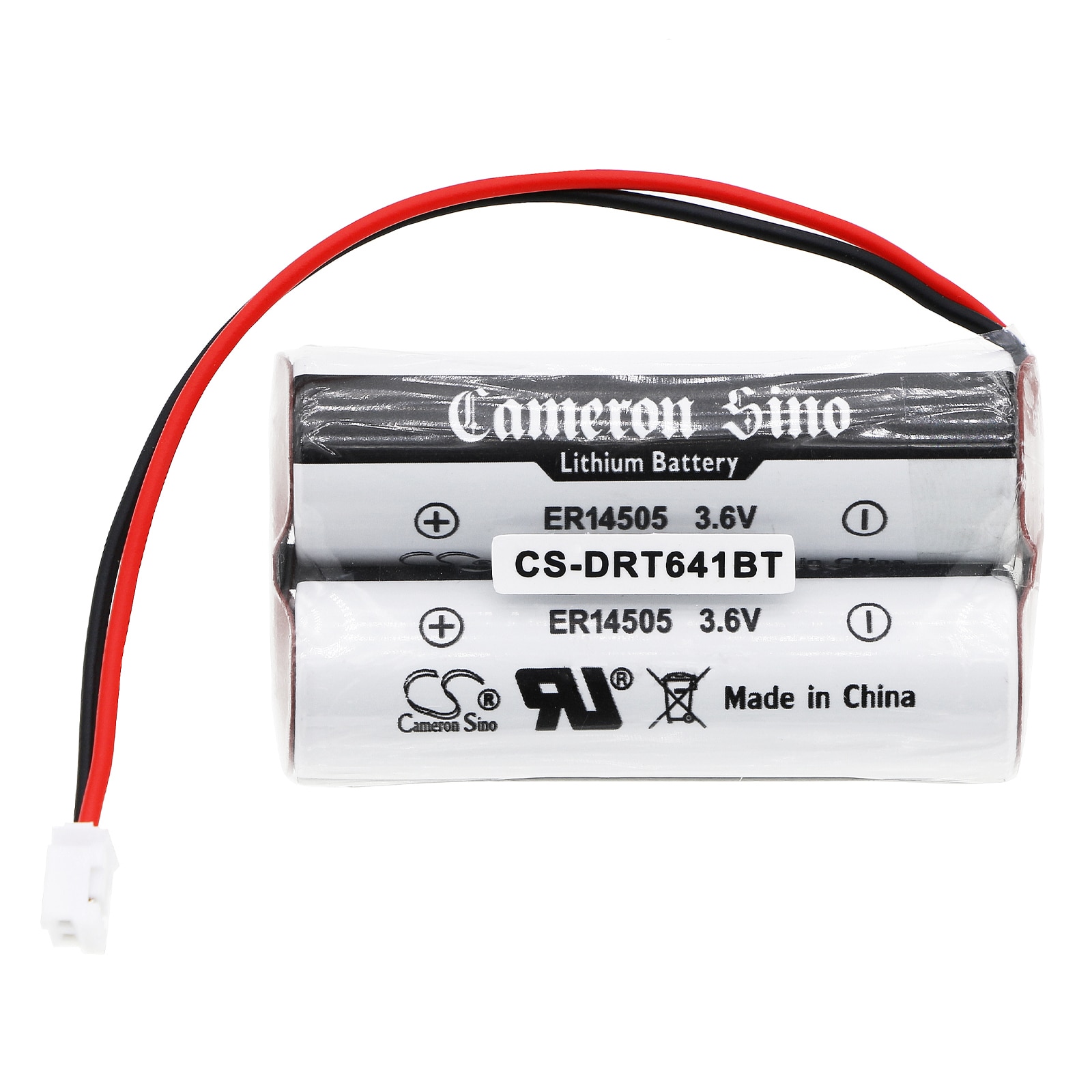 Batteri for alarmsystem for Delta Dore Tyxal + DME, DMBE, Wilpa2493A og andre.