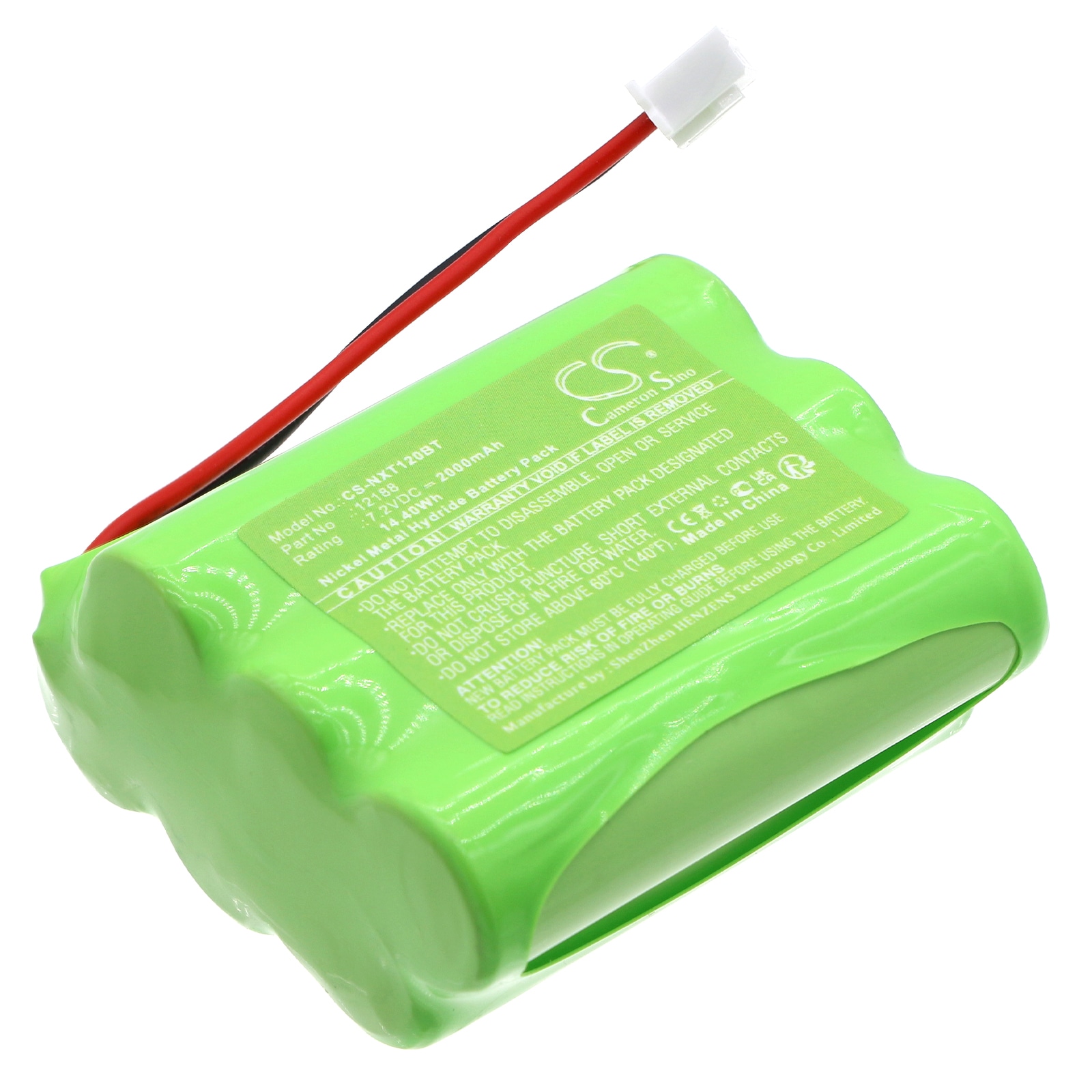 Batteri til alarmsystem for LUPUS XT1, XT1 12000, XT2 12025 osv.