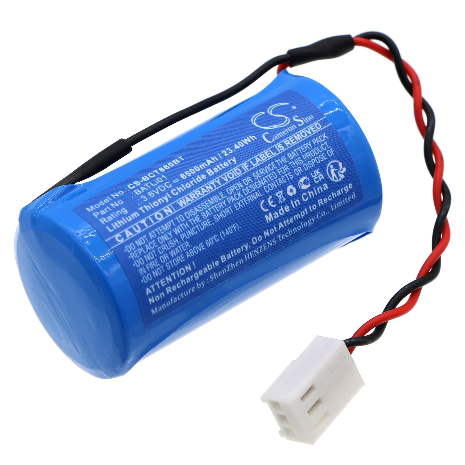 Batteri for alarmsystem for ABB Stotz