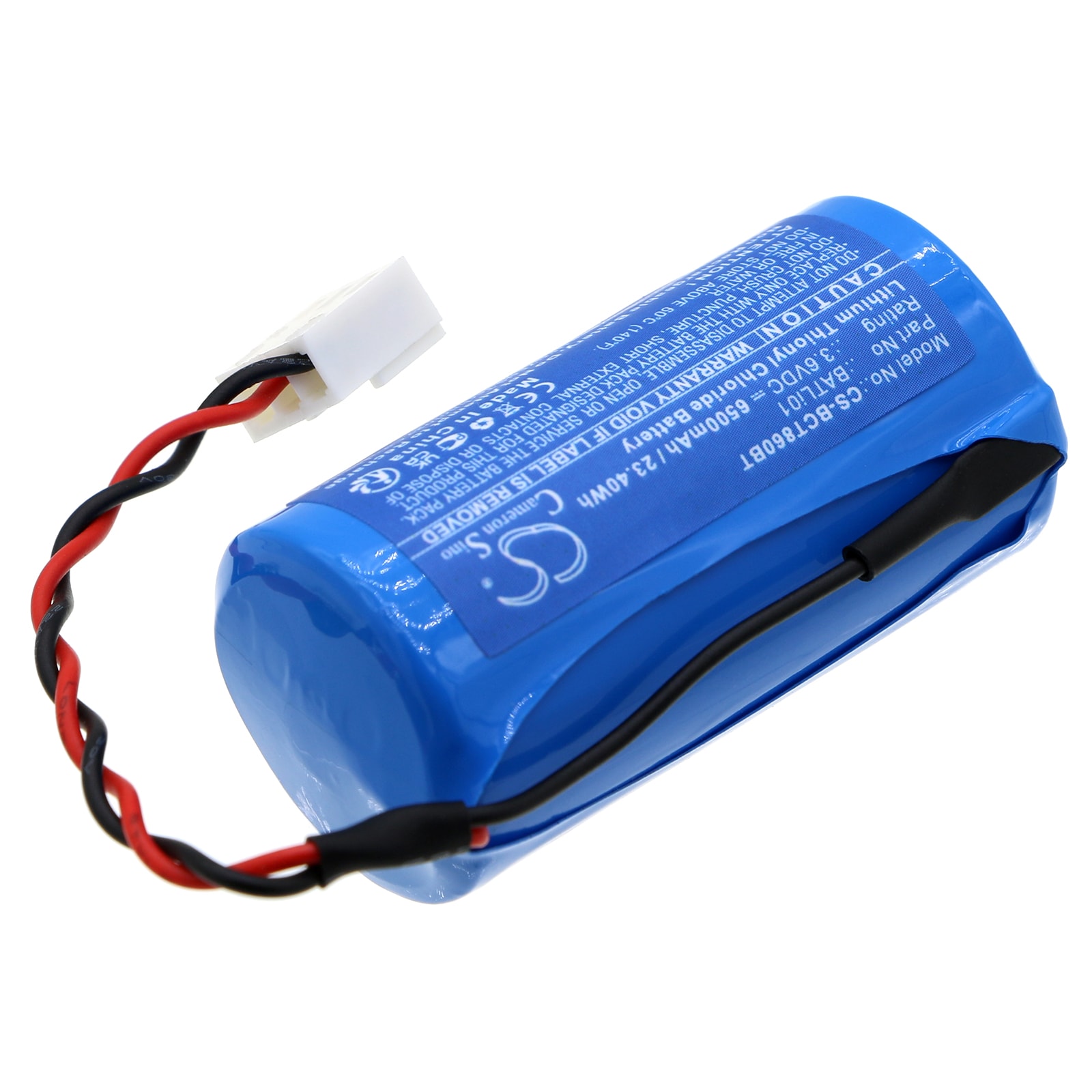 Batteri for alarmsystem for ABB Stotz
