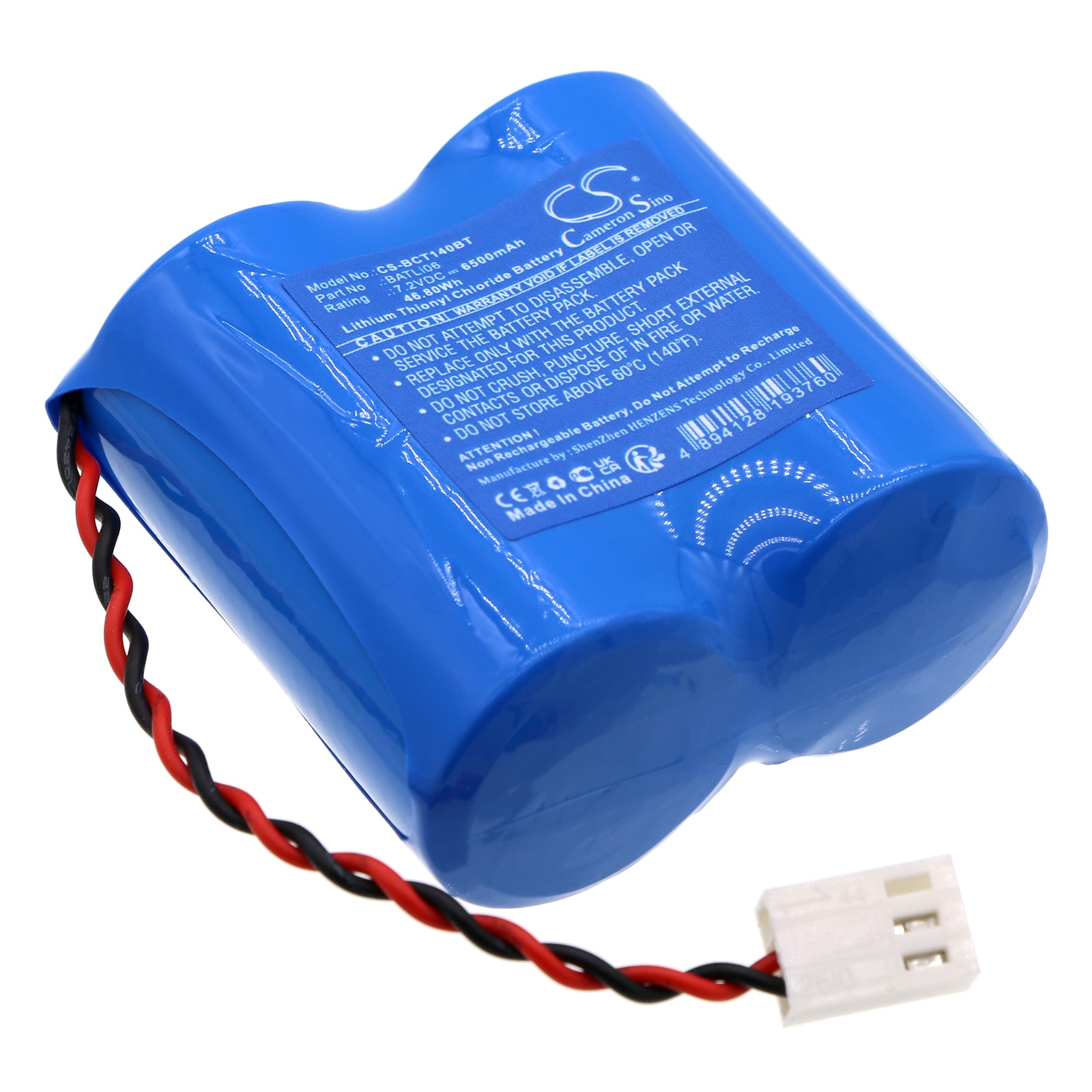 Batteri for alarmsystem for Logisty L3305F, L3310F, D14650F og andre.