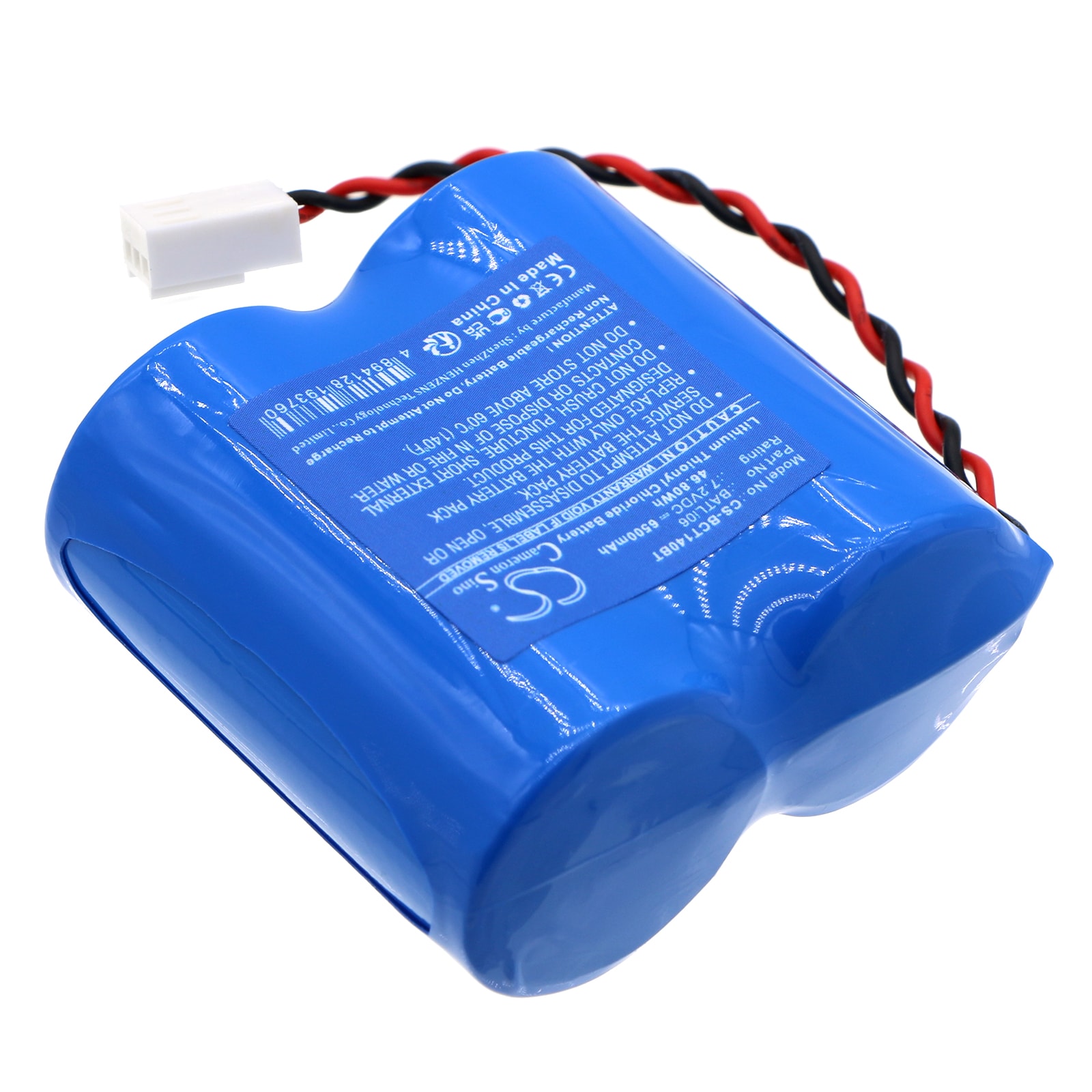Batteri for alarmsystem for Logisty L3305F, L3310F, D14650F og andre.