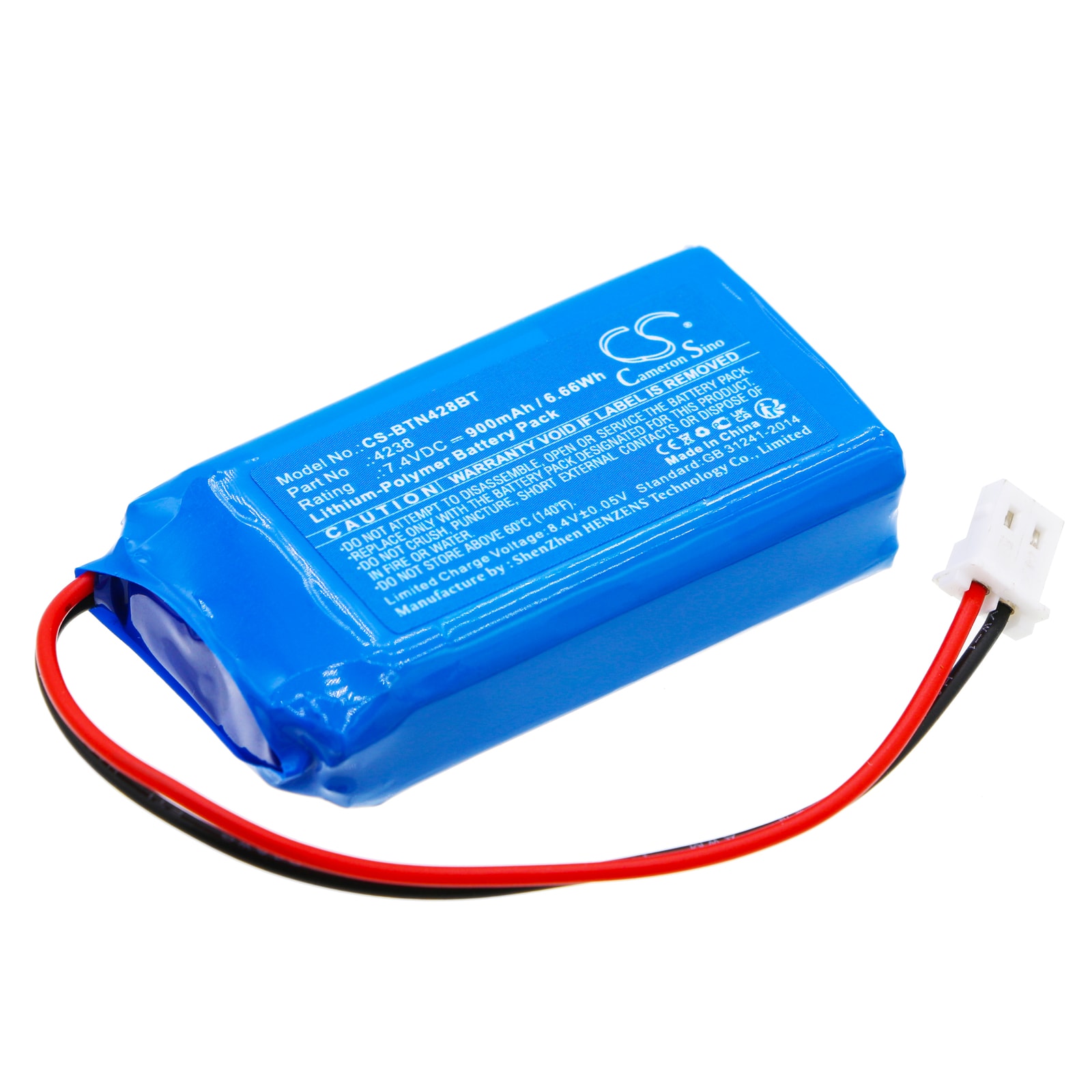 Batteri til alarmsystem for Bticino 4216, 4280