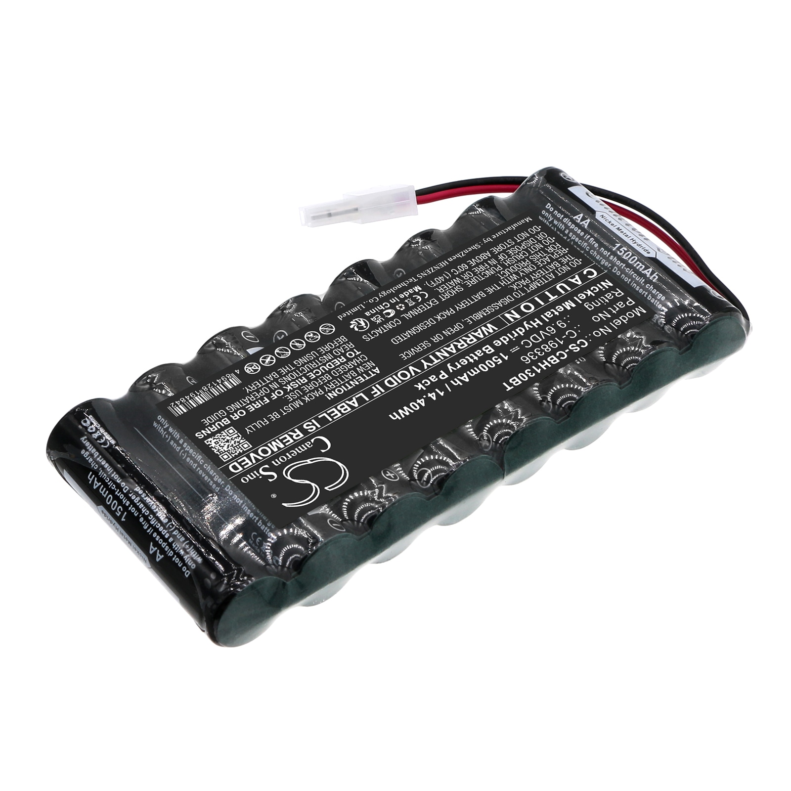 Batteri for alarmsystem for Cobham Alarm, HTO-AA1.3"