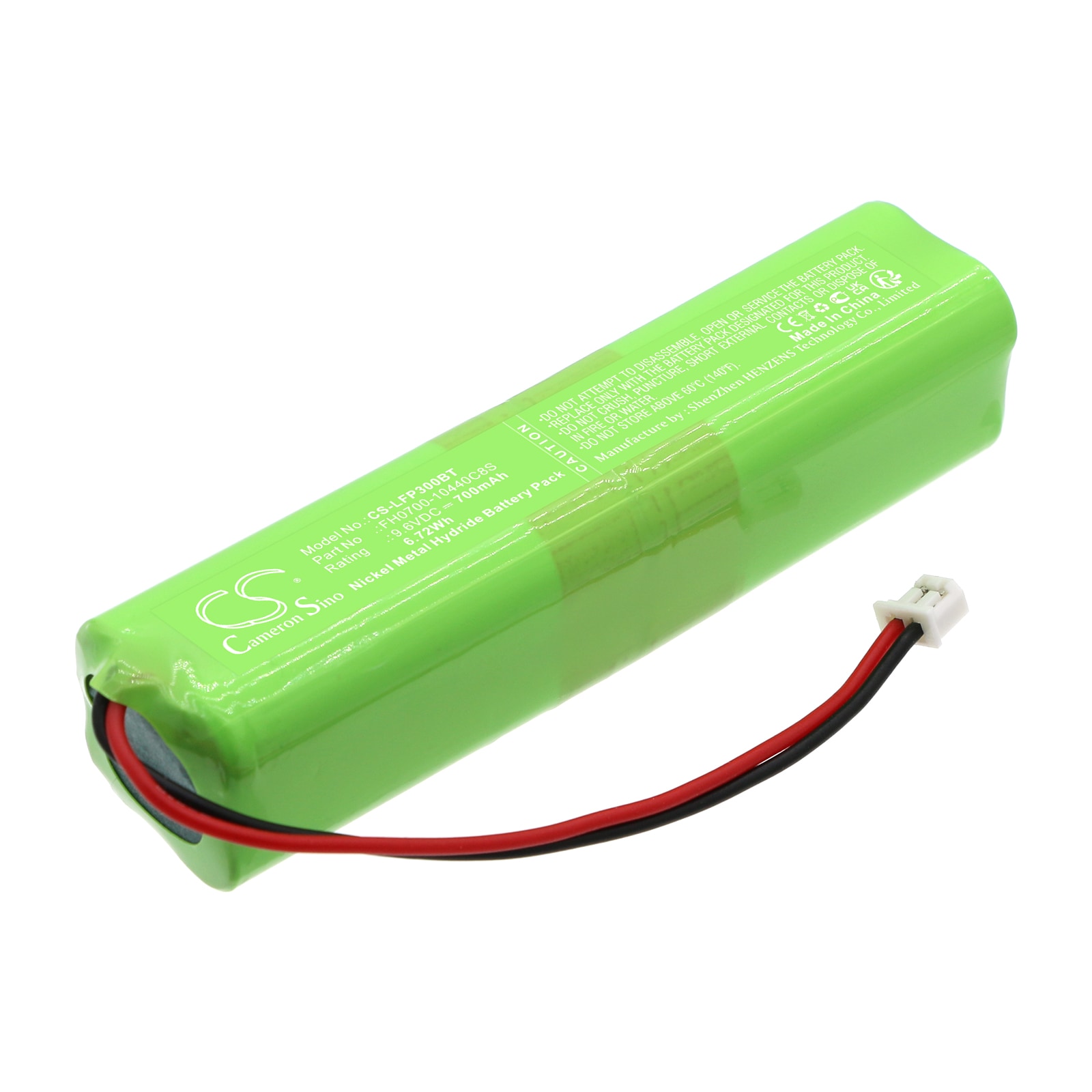 Batteri for alarmsystem for LifeSOS radiokanal, kontrollpanel LS-30, LS-30 8SEH