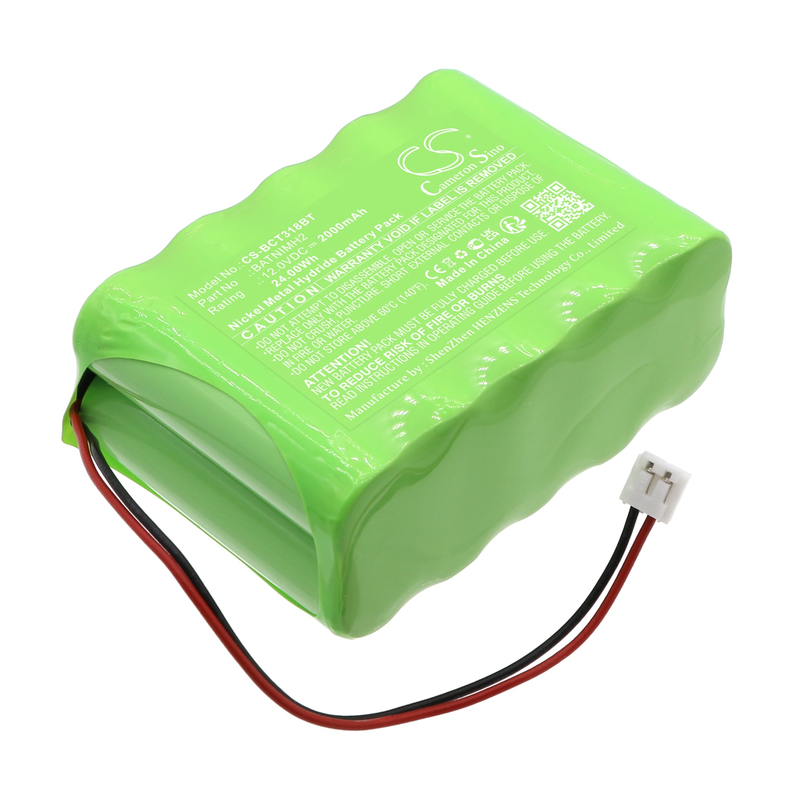 Batteri til alarmsystem for Atral Logisty
