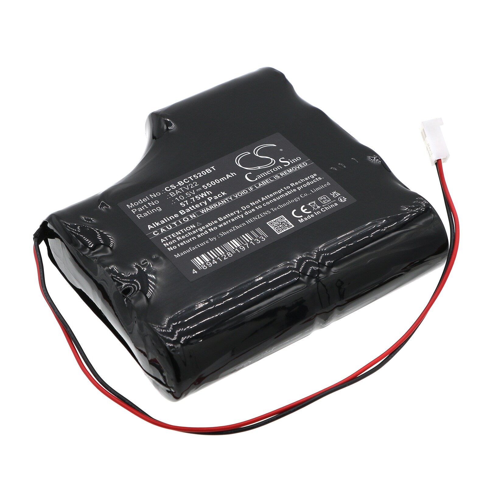 Batteri for alarmsystem for DAITEM 520-27D, 562-27D, 568-27D
