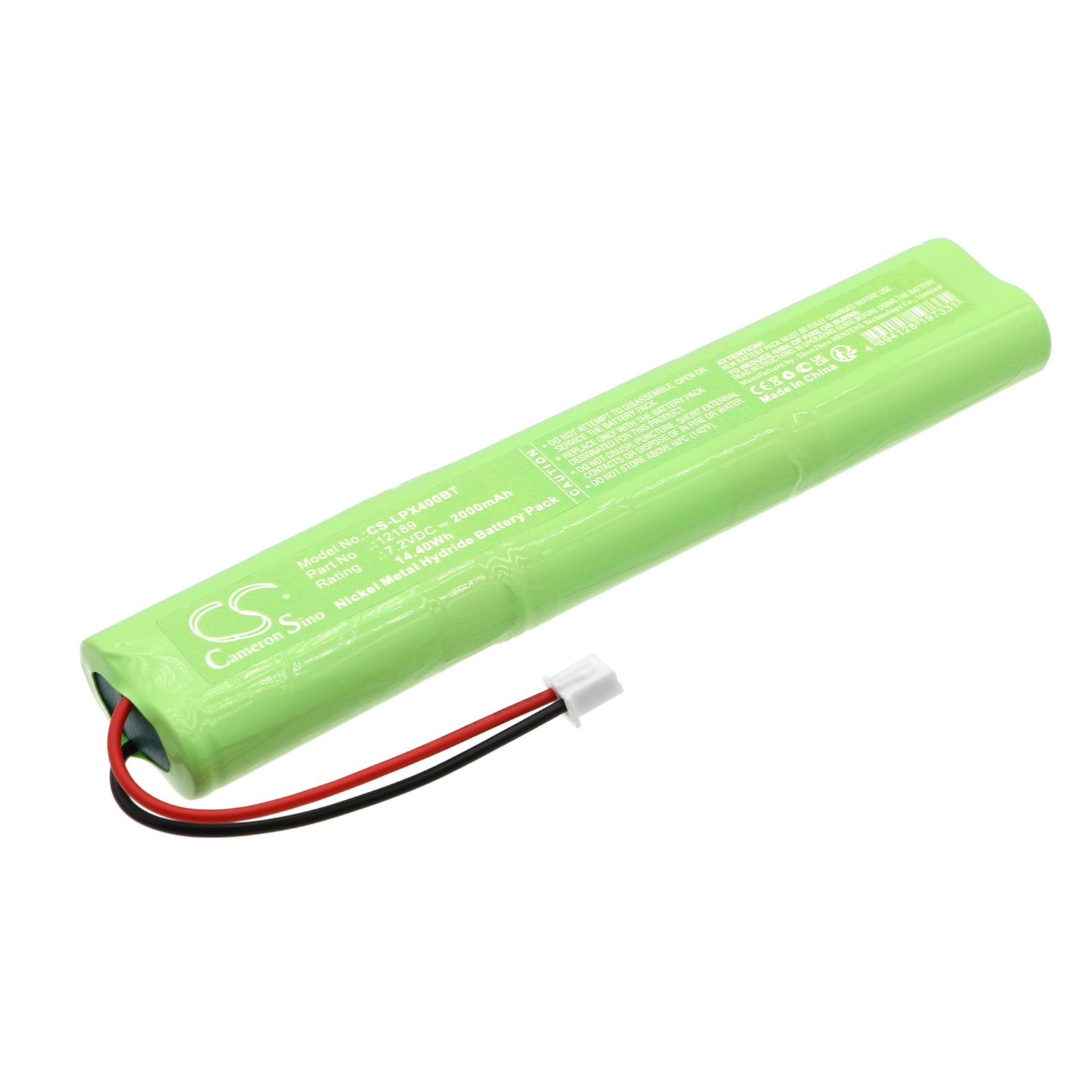 Batteri for alarmsystem for LUPUS XT3, XT4