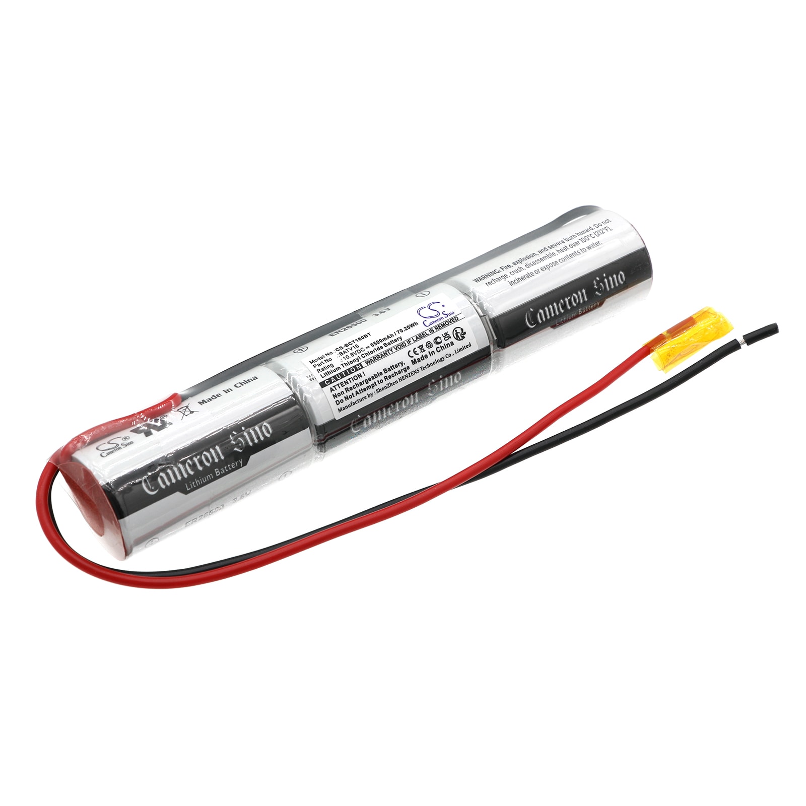Batteri for alarmsystem for DAITEM DC643, C104 Compact