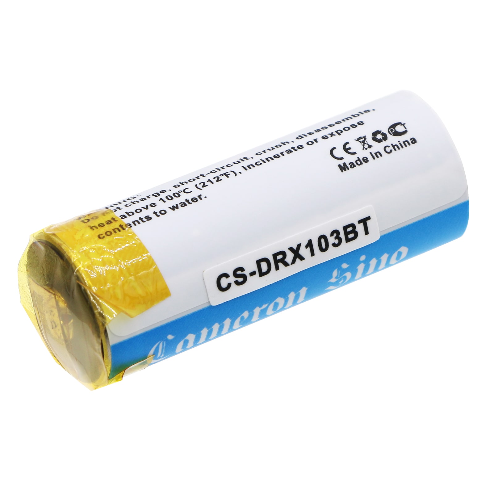 Batteri for alarmsystem for DAITEM 101-27D, 103-27D, 218-27D