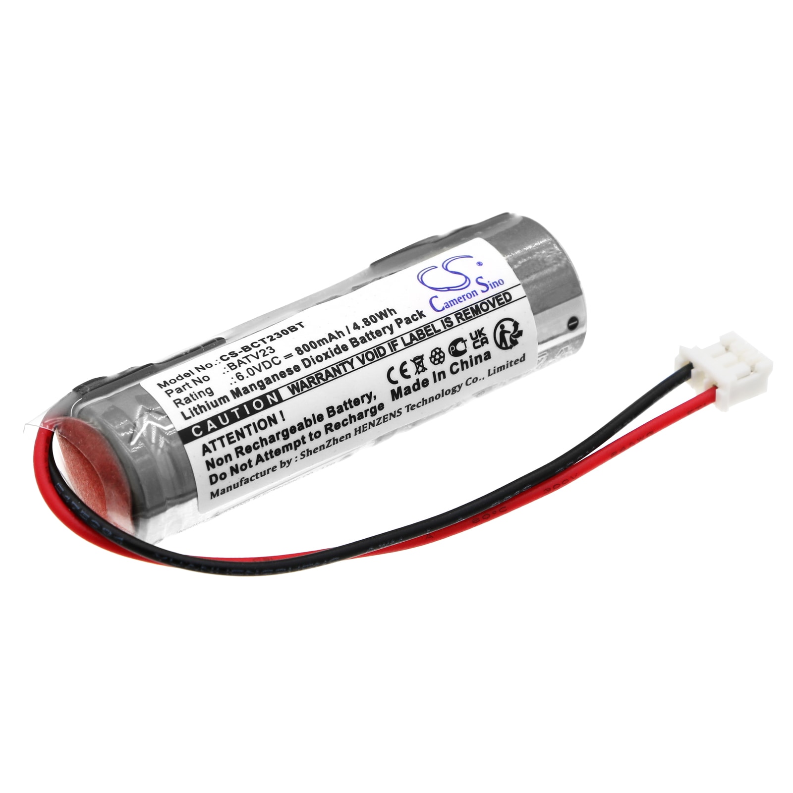 Batteri for alarmsystem for DAITEM 214-27D, 216-27D, 260-27D