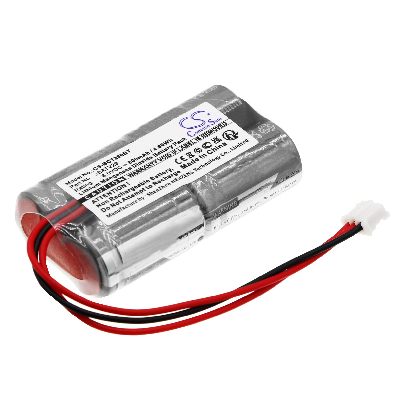 Batteri til alarmsystem for DAITEM 102-27D