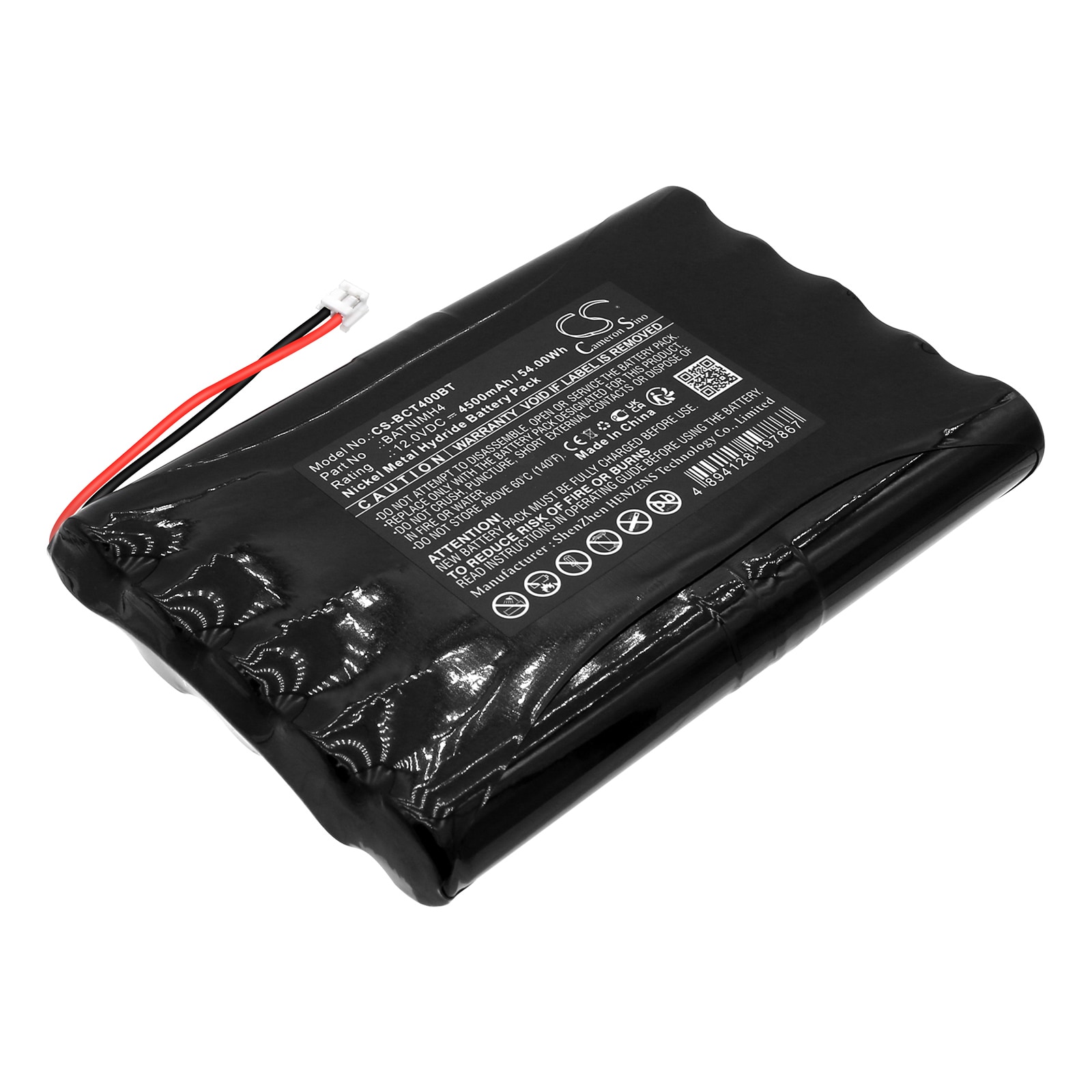 Batteri til alarmsystem for DAITEM 318-16D