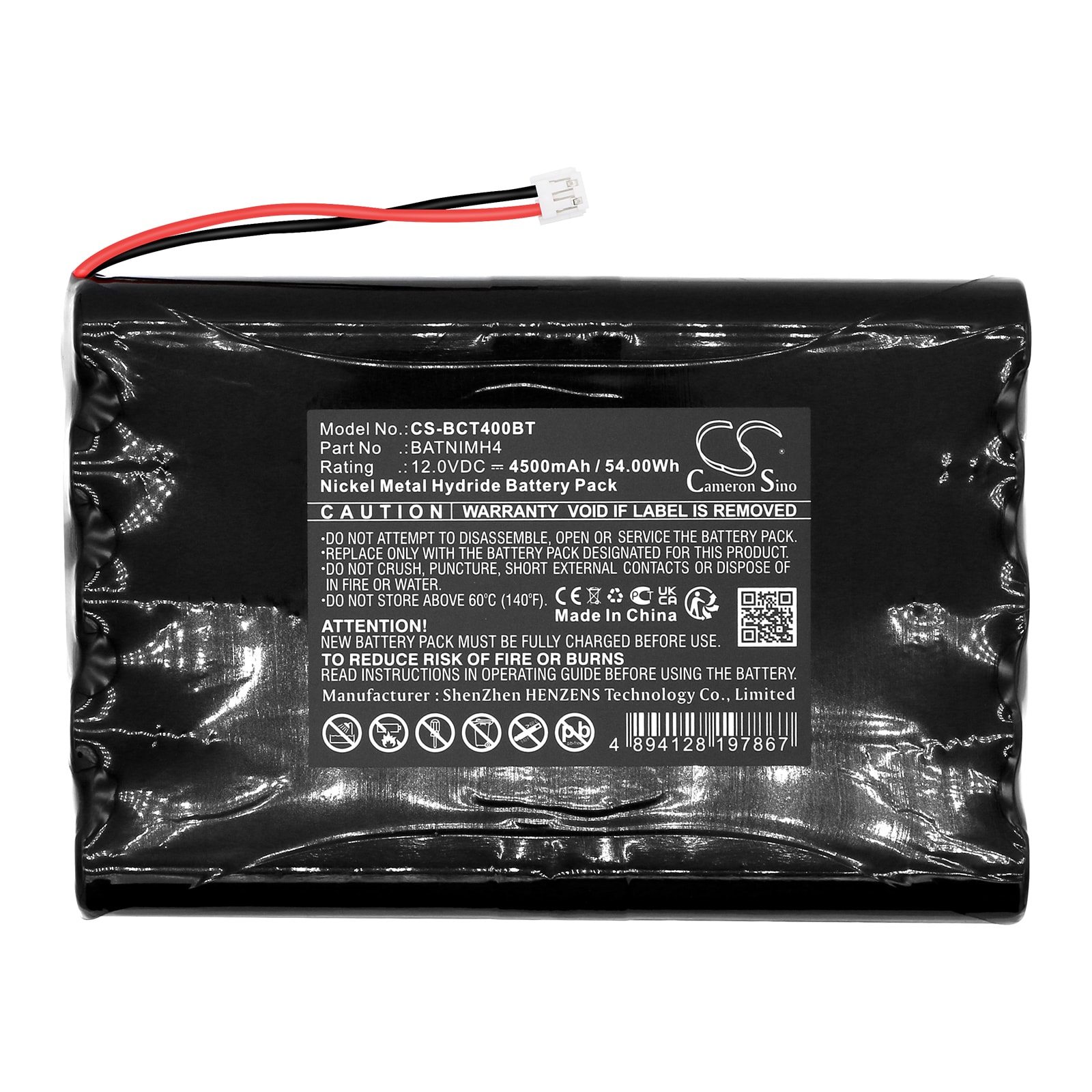 Batteri til alarmsystem for DAITEM 318-16D