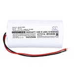 Batteri for alarmsystem for DAITEM DC405, DC636, DC640
