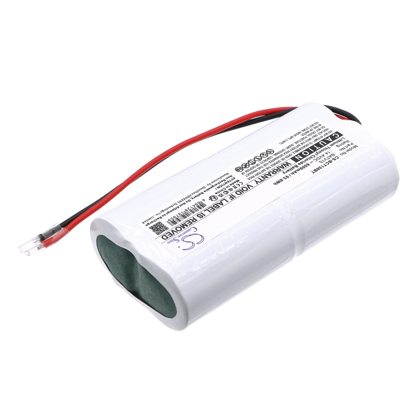 Batteri for alarmsystem for DAITEM DC405, DC636, DC640