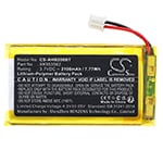 Batteri for alarmsystem for Ajax Hub, Hub 2, Hub 2 Plus osv.