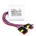 Batteri til alarmsystem for DAITEM 408-27D